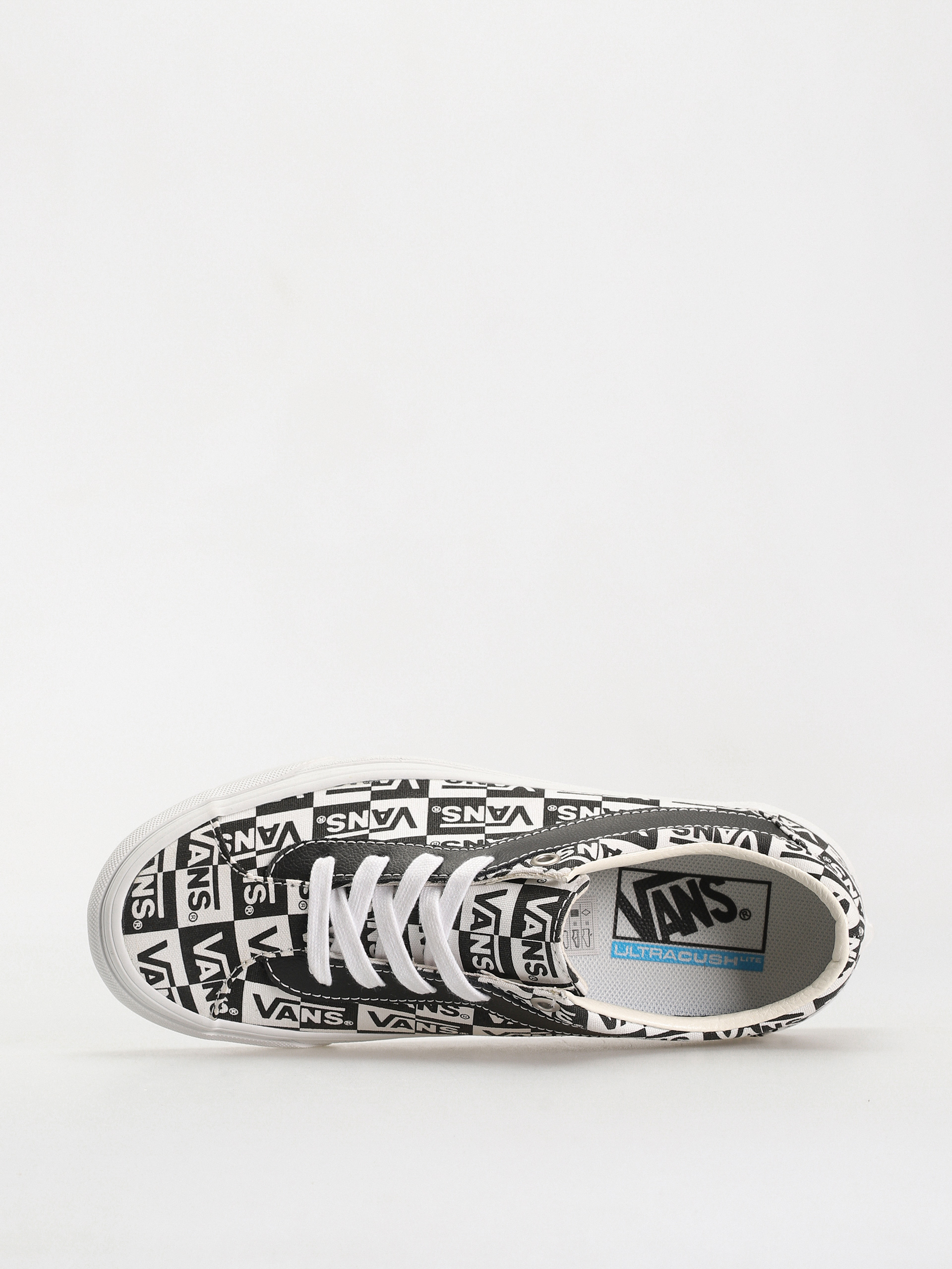 Topánky Vans Bold Ni (logo checker/tr wht/blk)