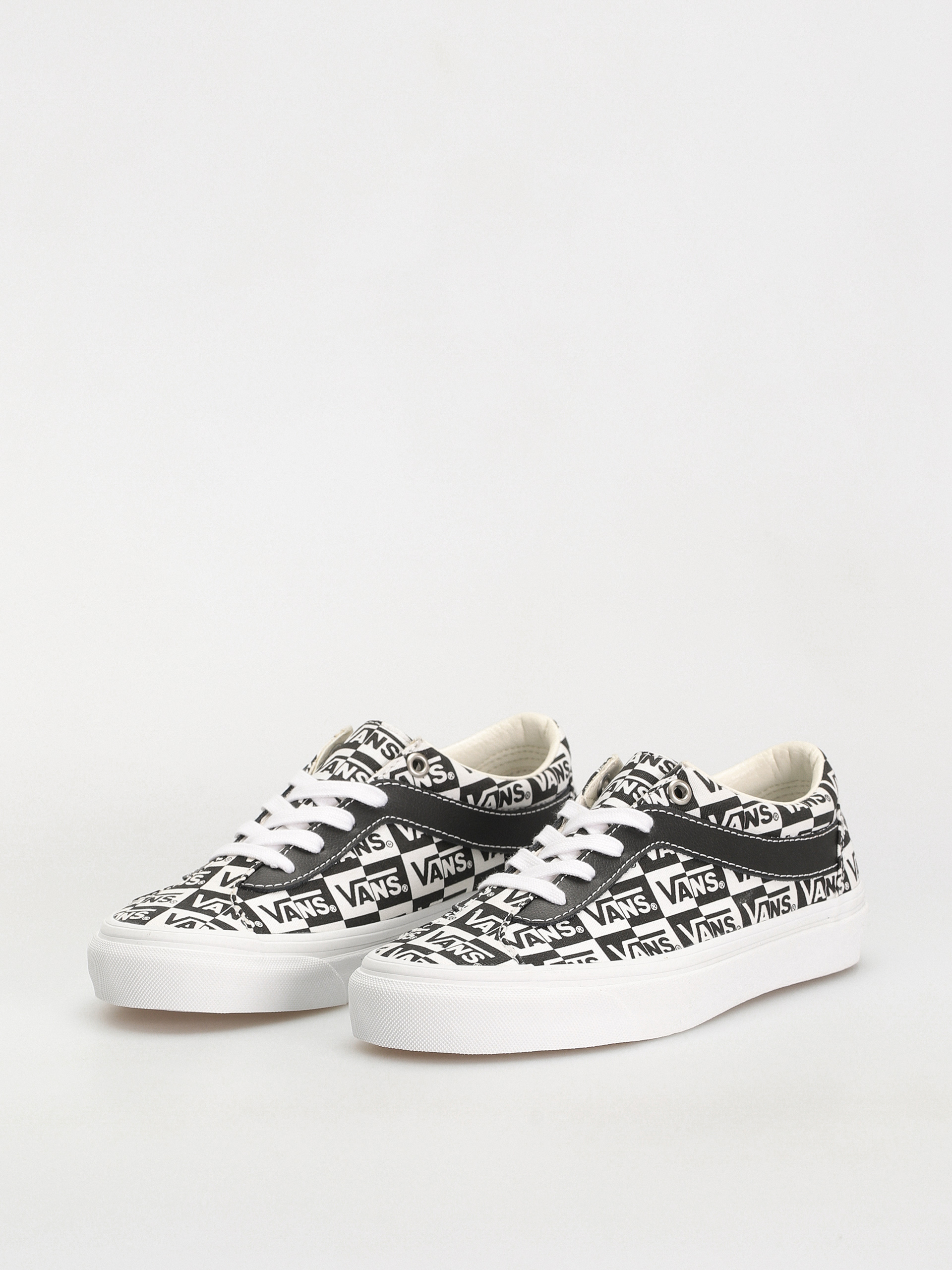 Topánky Vans Bold Ni (logo checker/tr wht/blk)