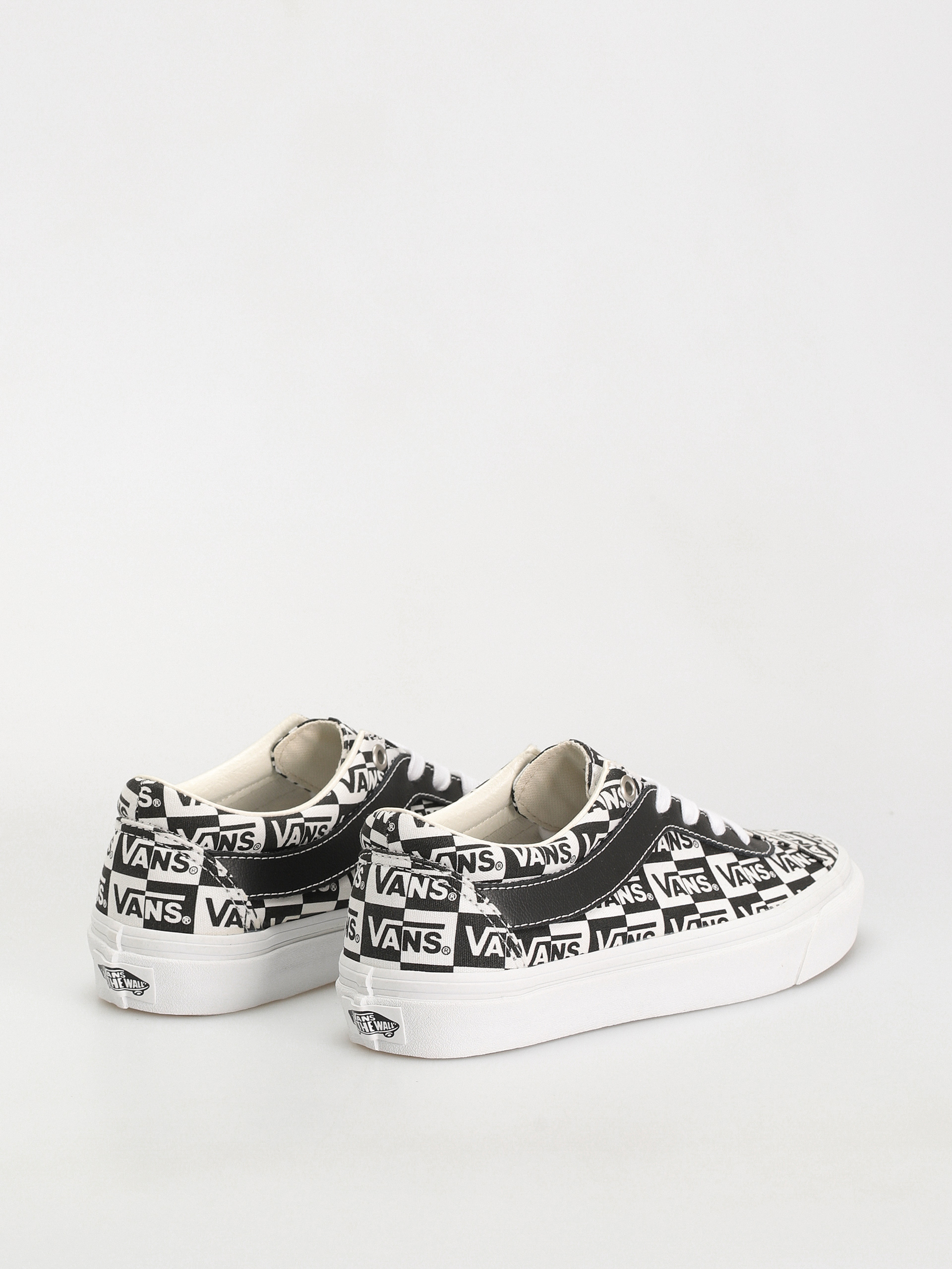 Topánky Vans Bold Ni (logo checker/tr wht/blk)