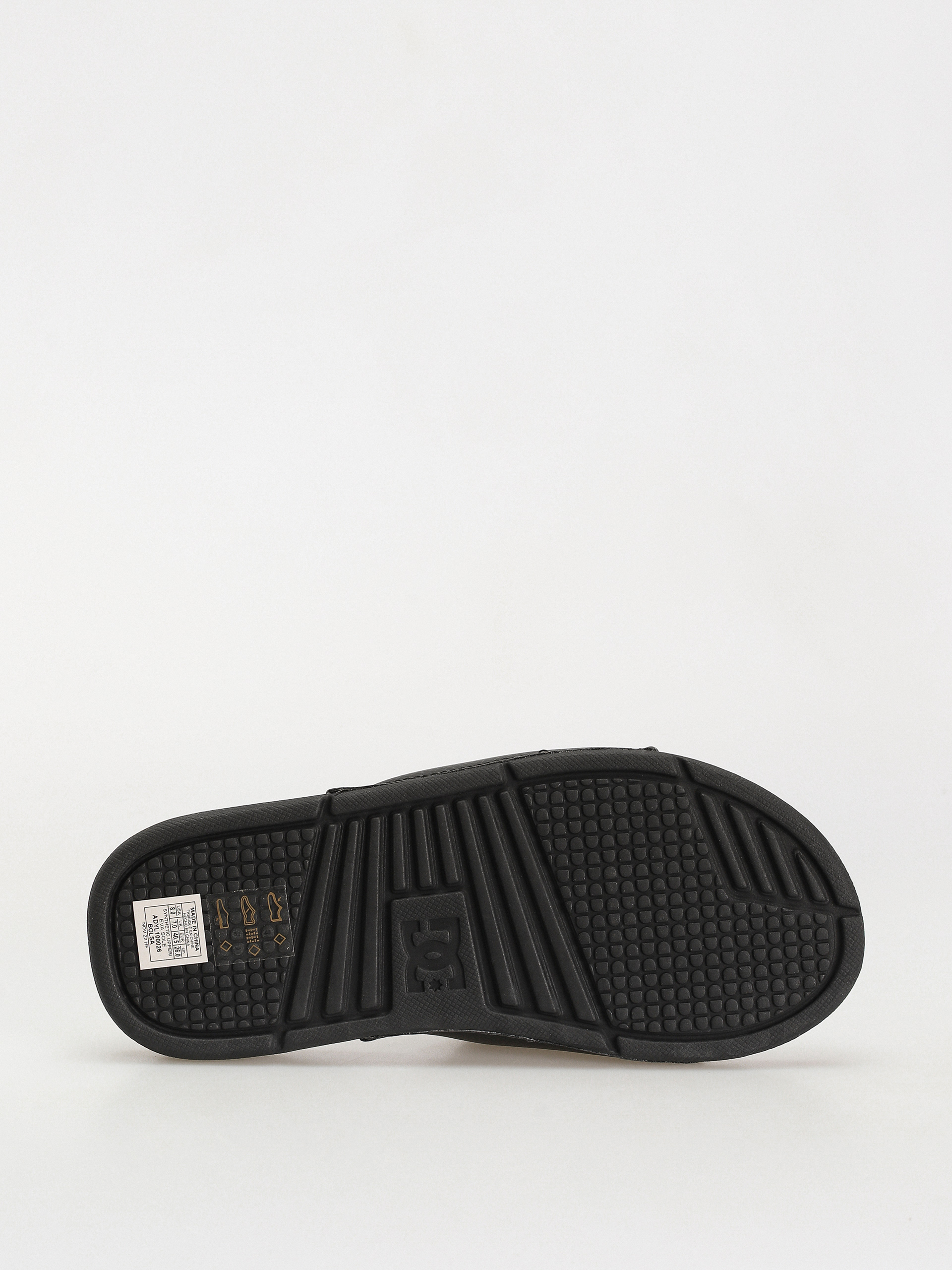 Šľapky DC Bolsa (black)