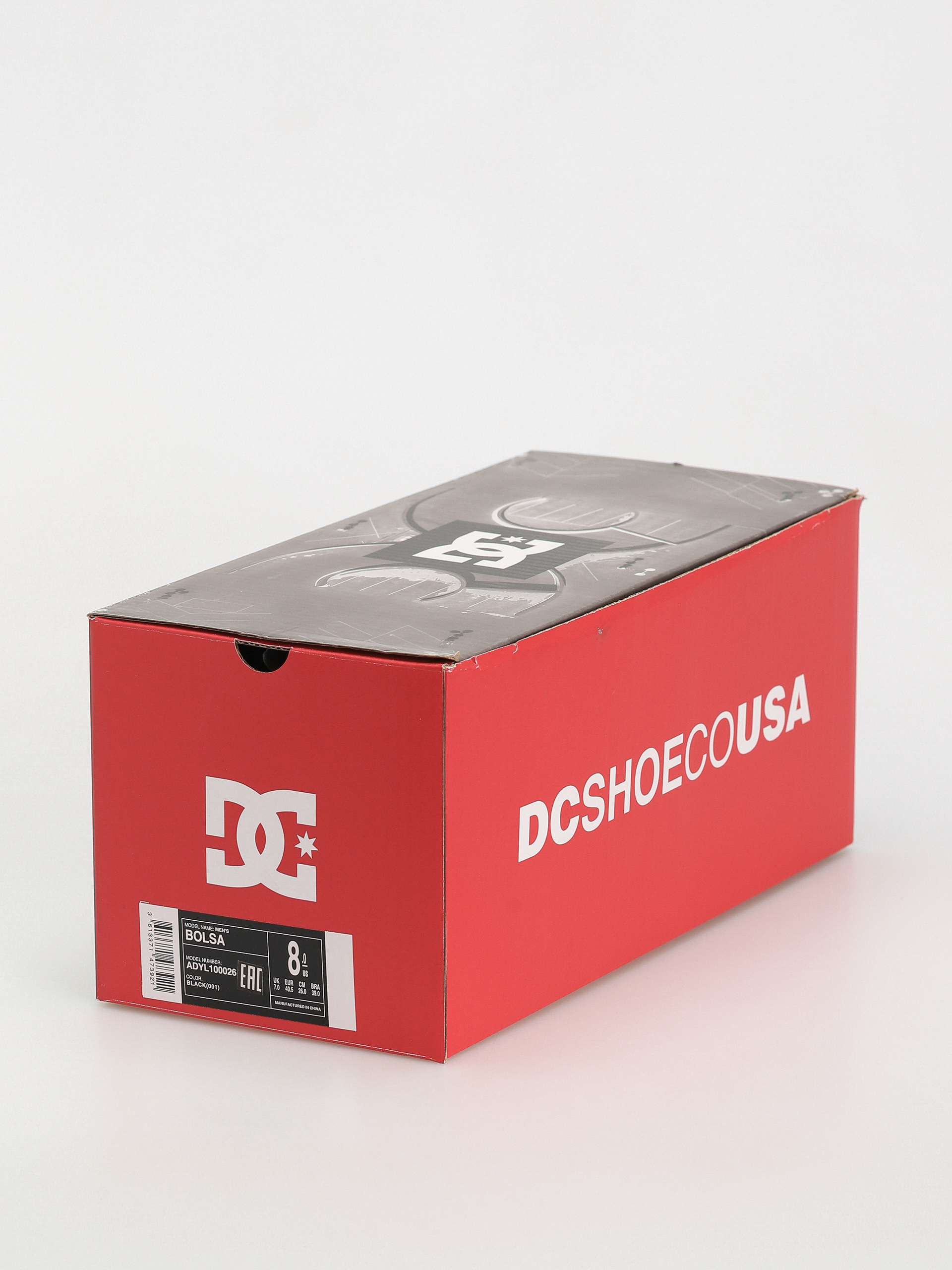 Šľapky DC Bolsa (black)