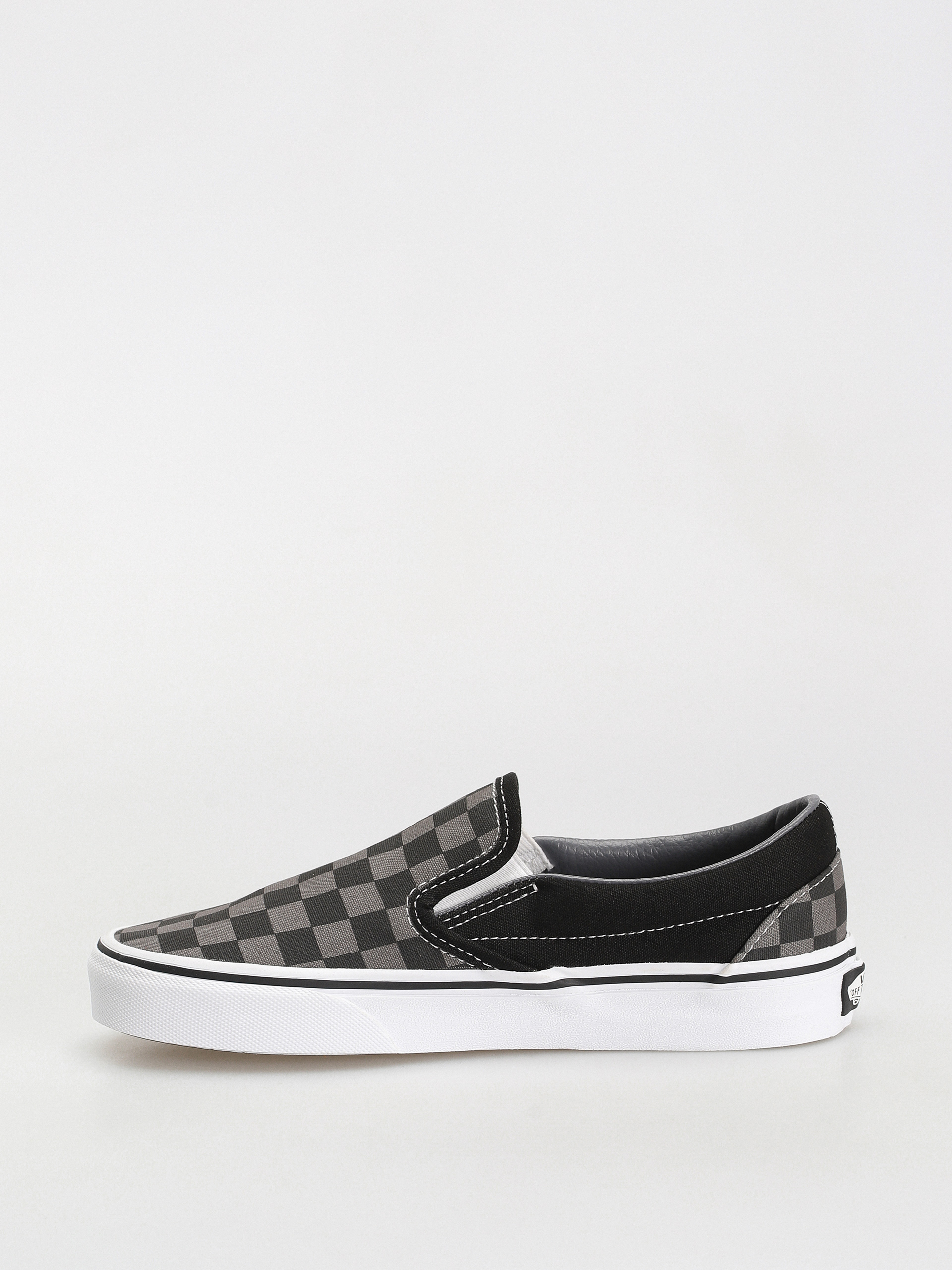 Topánky Vans Classic Slip On (black/pewter checkerboard)