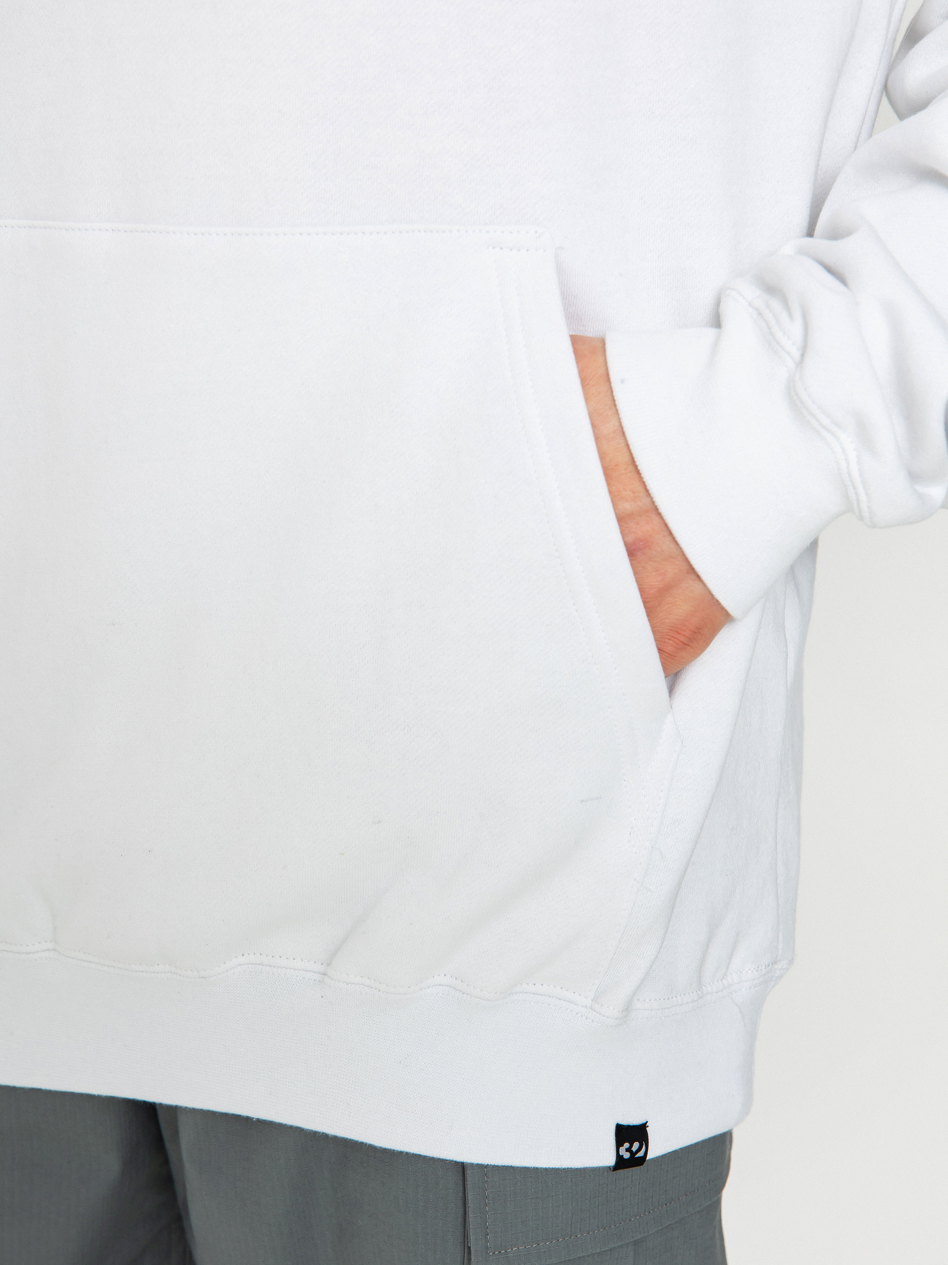 Mikina s kapucňou ThirtyTwo Zeb HD (white)