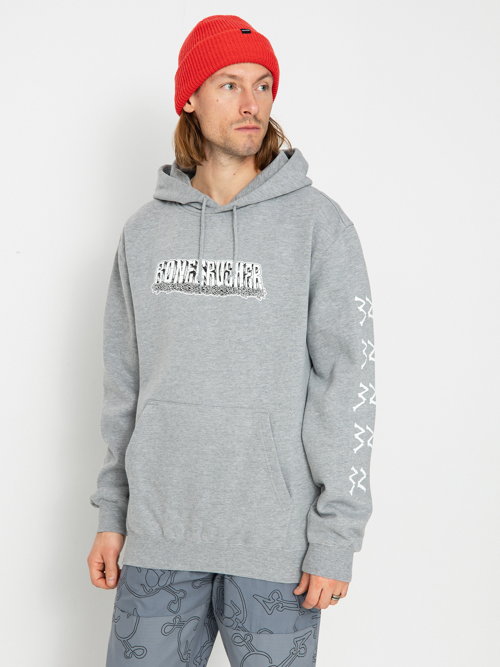 Pánska Termomikina ThirtyTwo Bonecrusher HD (grey/heather)