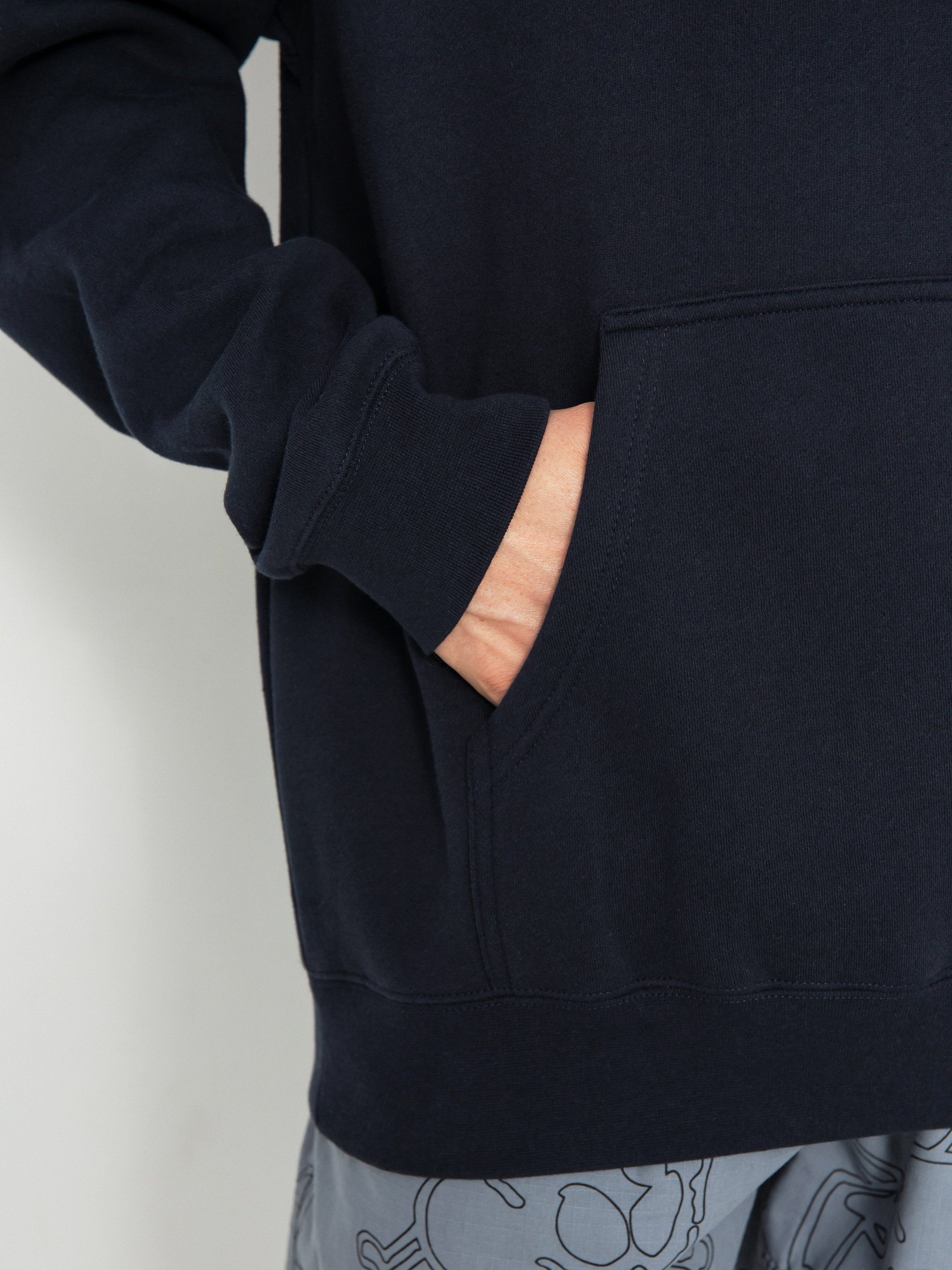 Mikina s kapucňou Antihero Eagle HD (navy/black/multi)