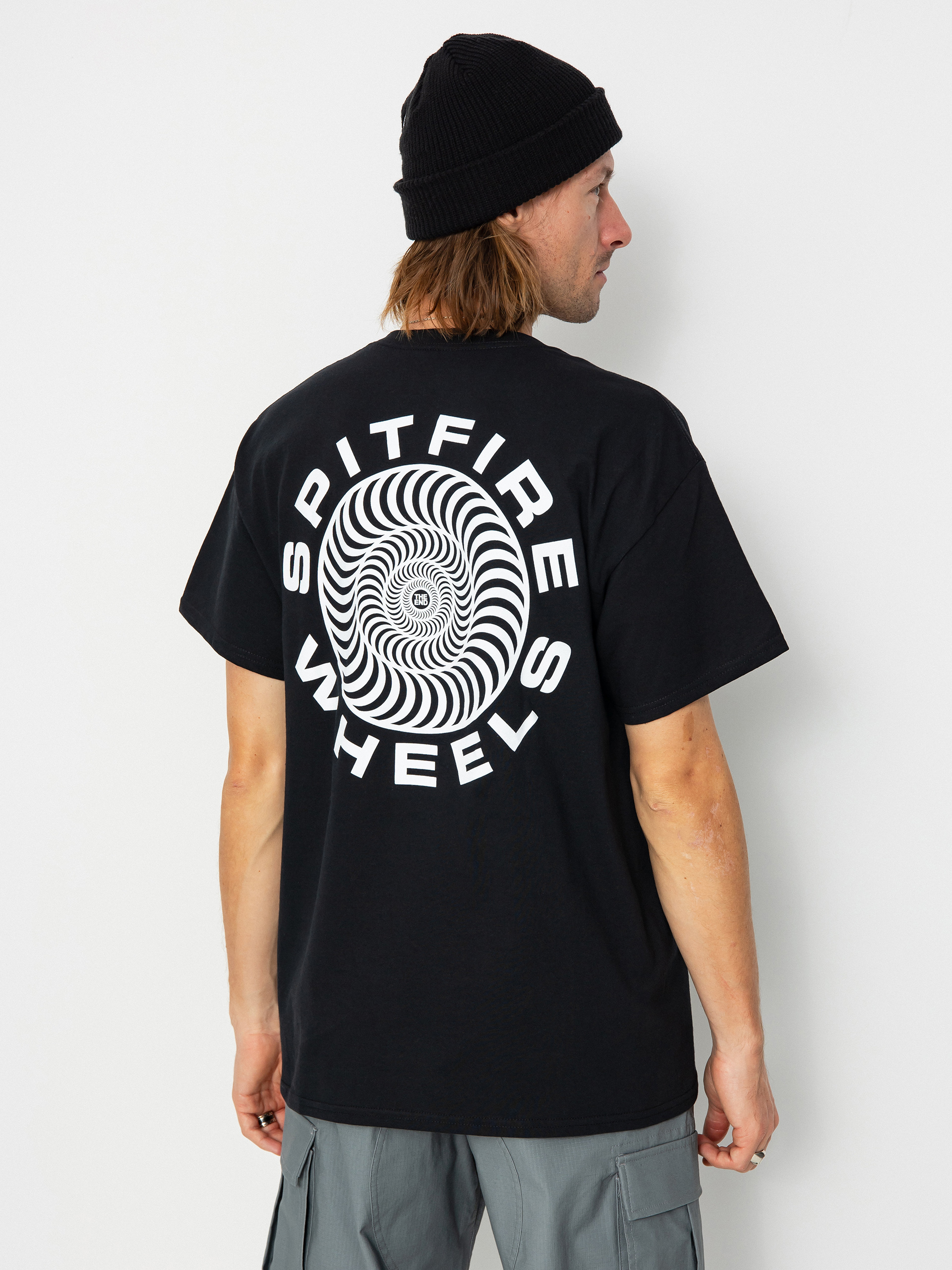 Tričko Spitfire Cls 87 Swrl (black/white)