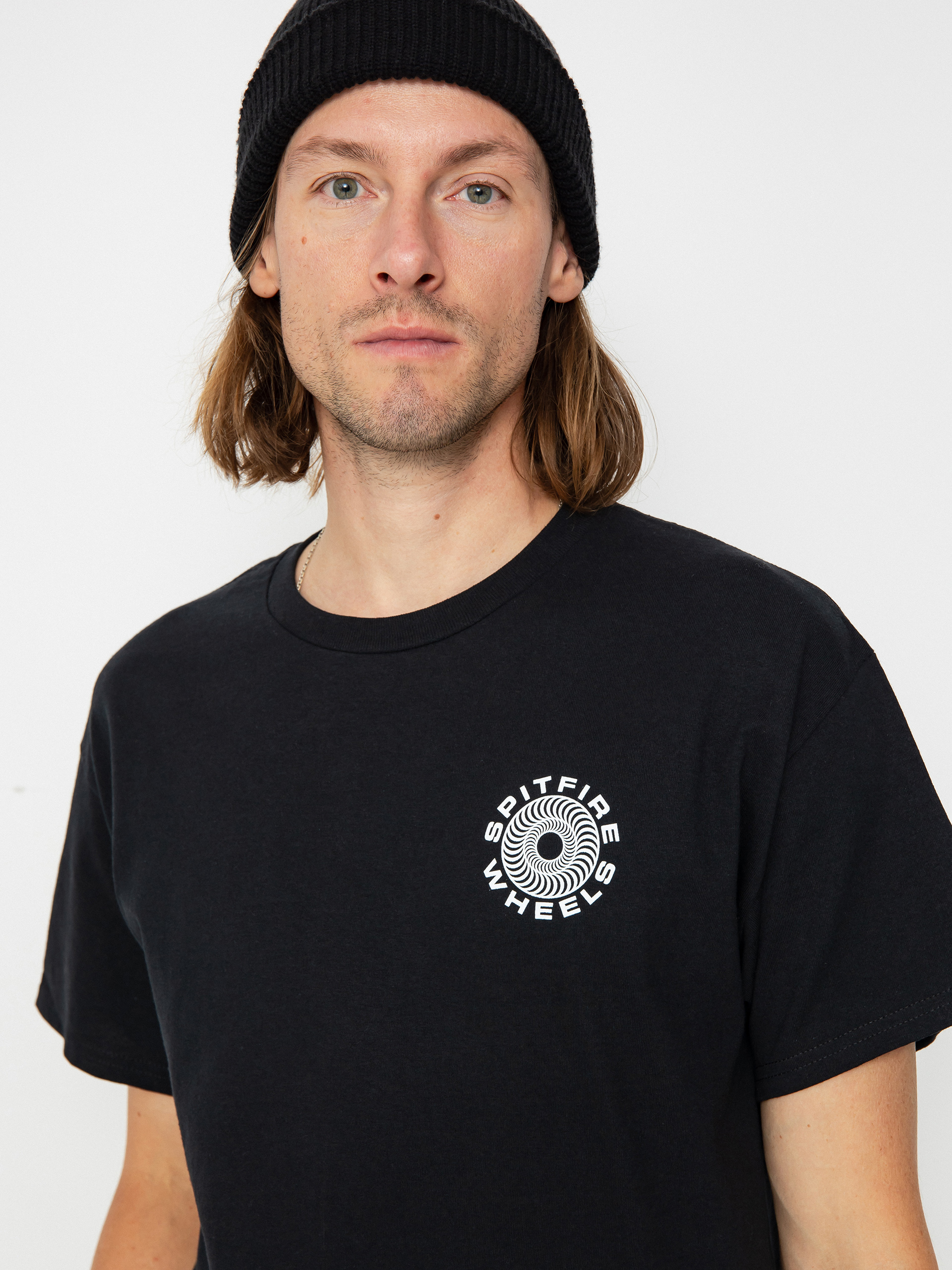 Tričko Spitfire Cls 87 Swrl (black/white)