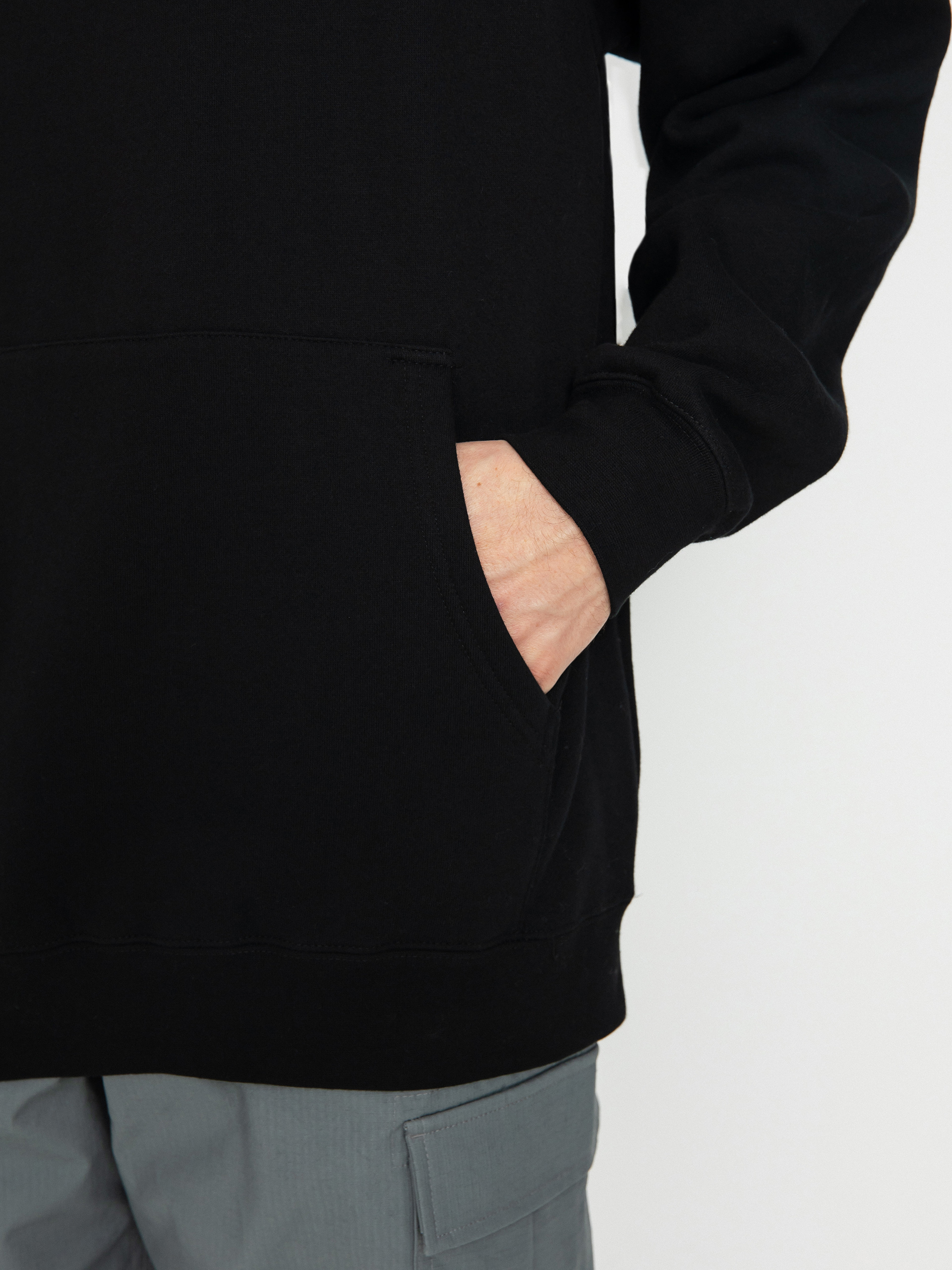 Mikina s kapucňou Spitfire Gonz Flying Cls HD (black)