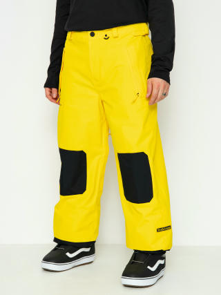 Snowboardové nohavice Volcom Longo Gore Tex (bright yellow)