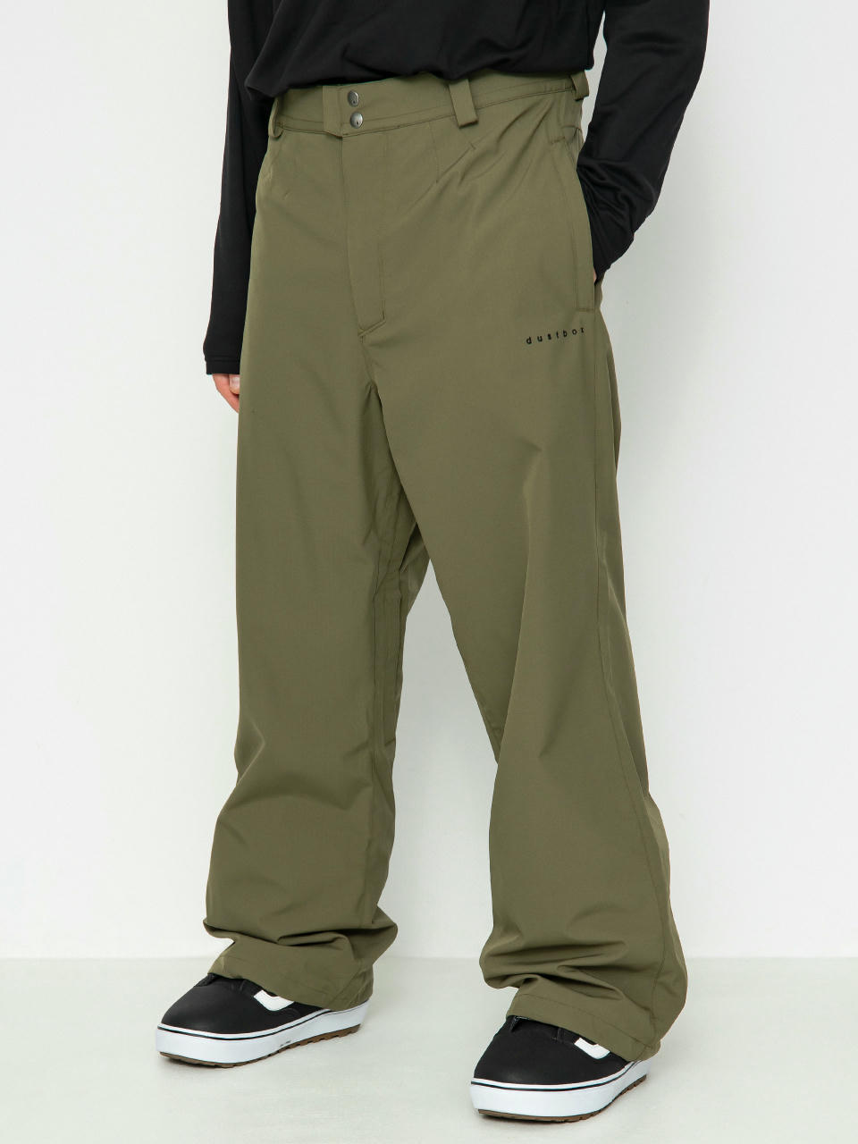 Snowboardové nohavice Volcom Vlcmxdustbox (military)