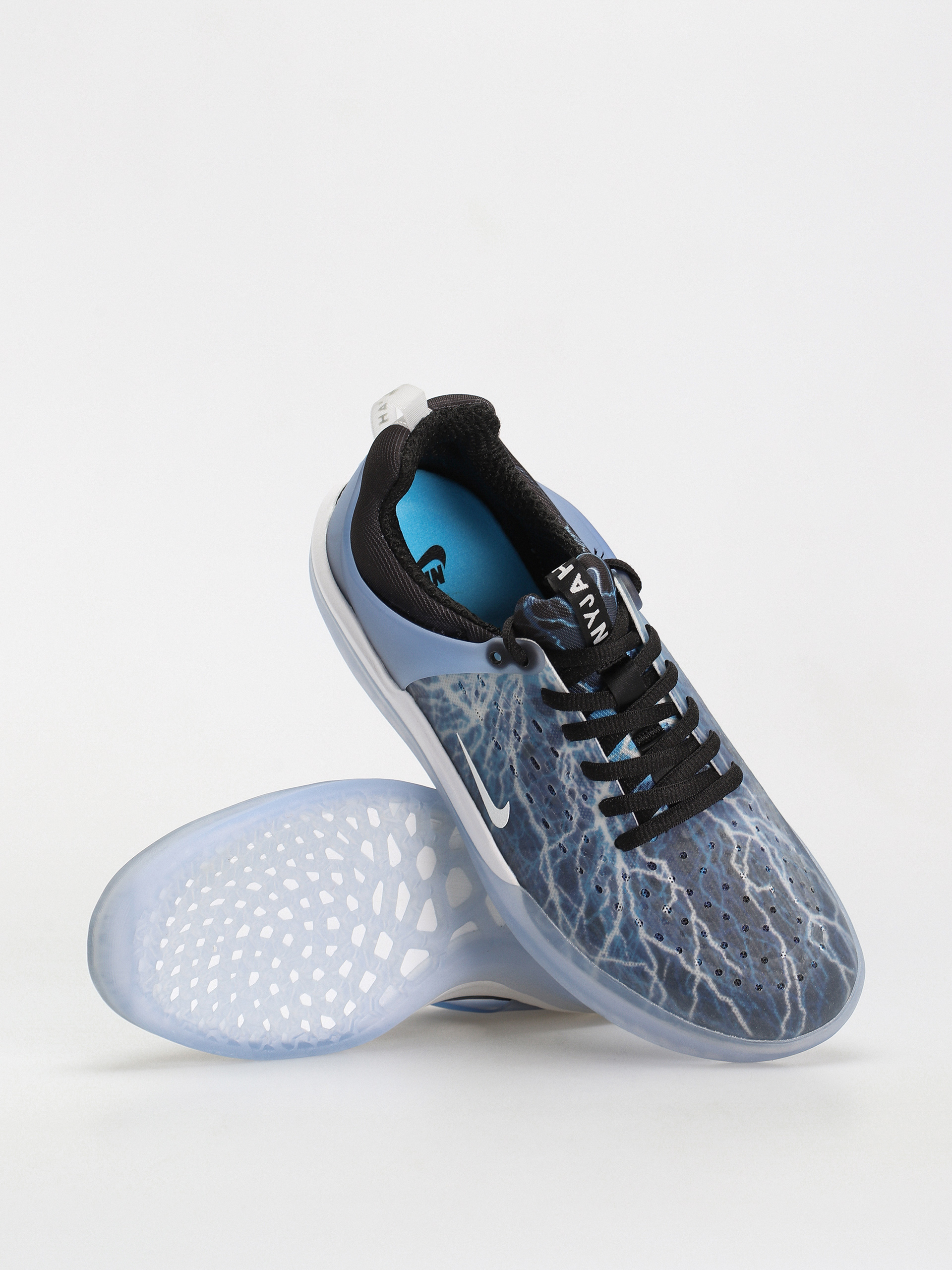 Topánky Nike SB SB Nyjah 3 Premium (black/white deep royal white)