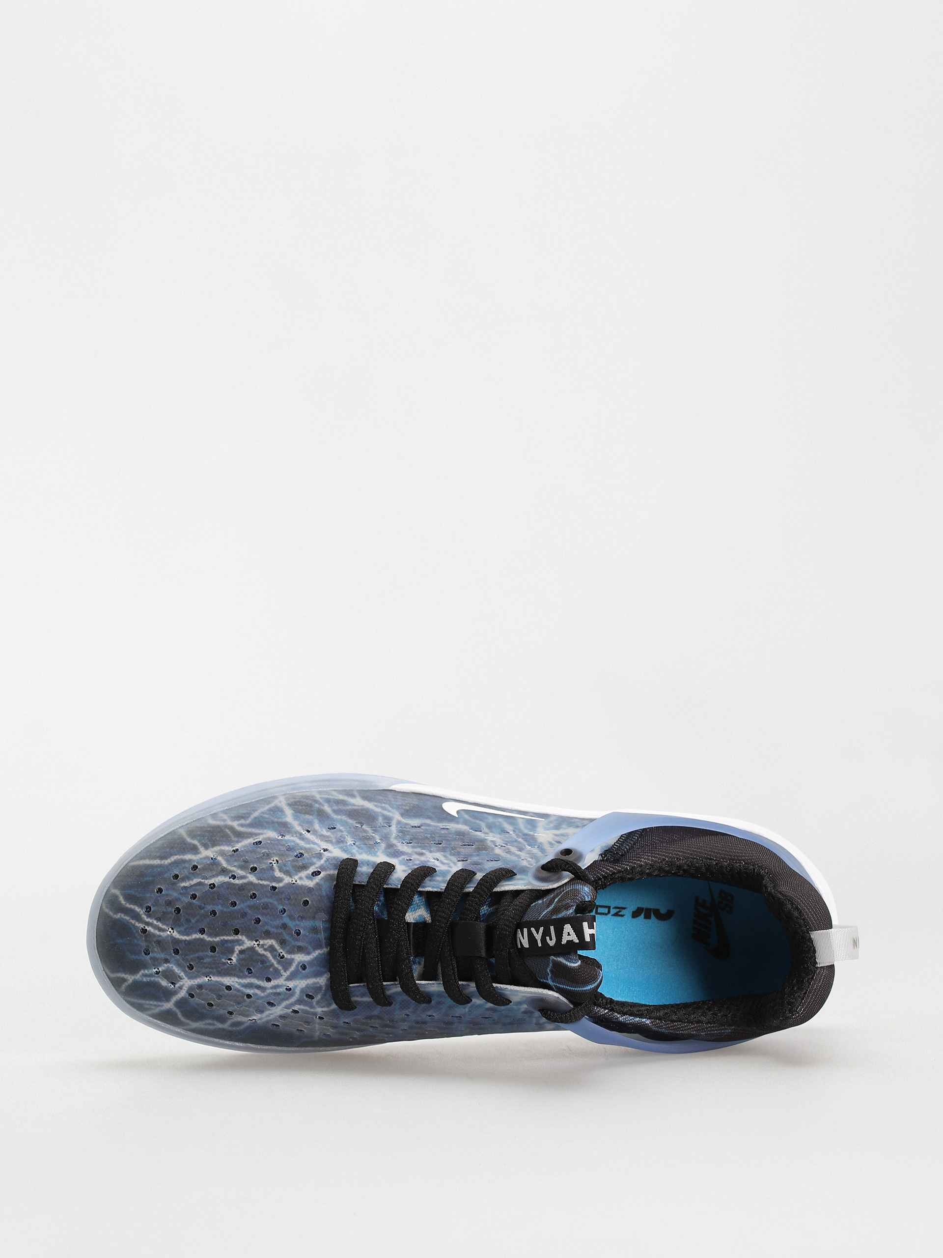 Topánky Nike SB SB Nyjah 3 Premium (black/white deep royal white)