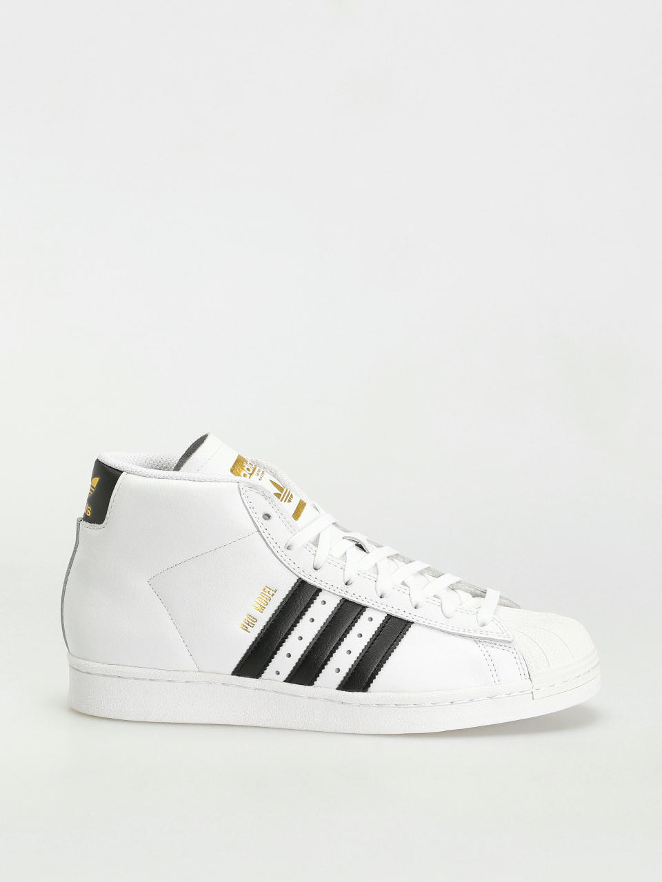 Topánky adidas Pro Model ADV (ftwwht/cblack/goldmt)