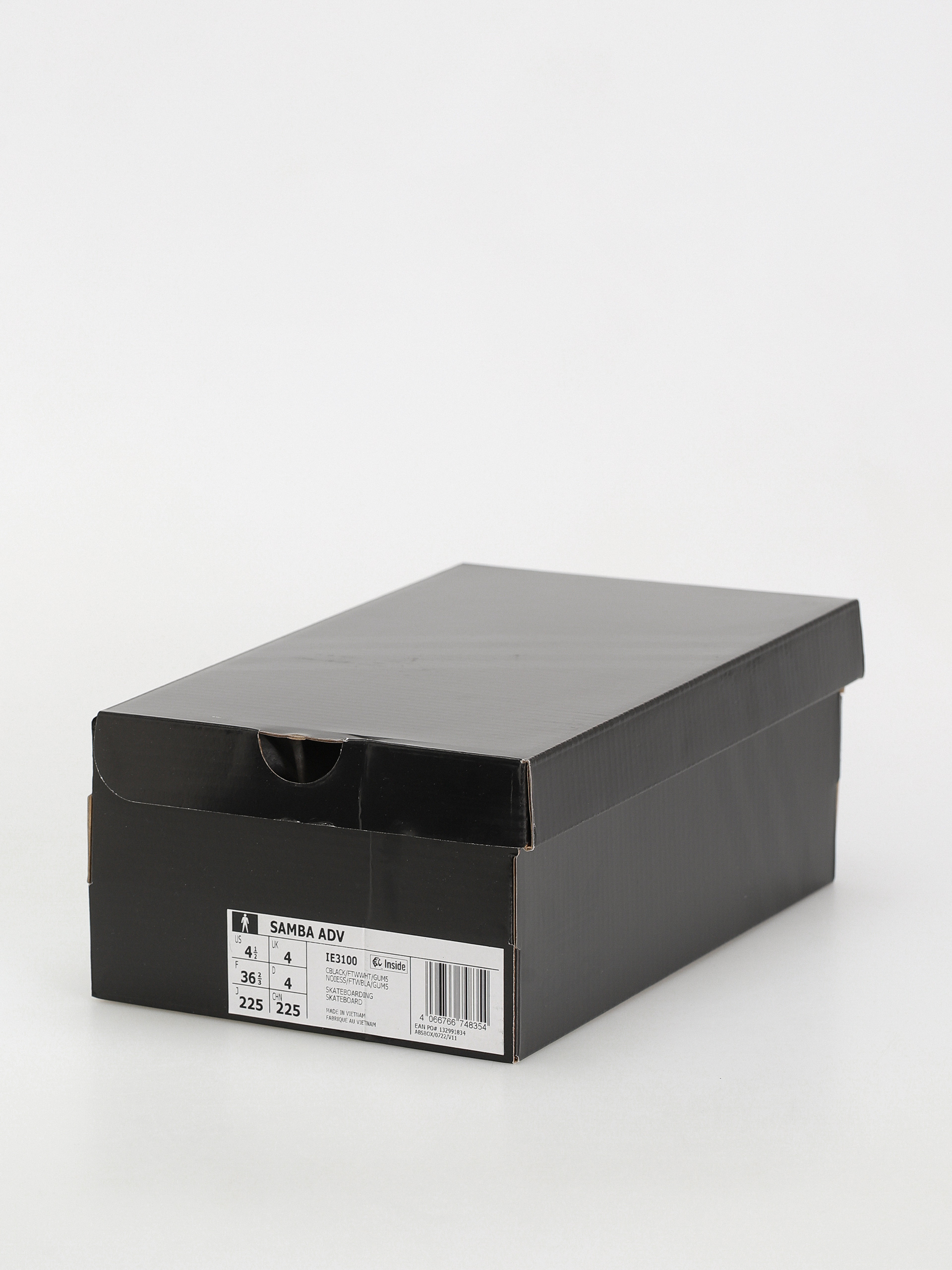 Topánky adidas Samba ADV (cblack/ftwwht/gum5)