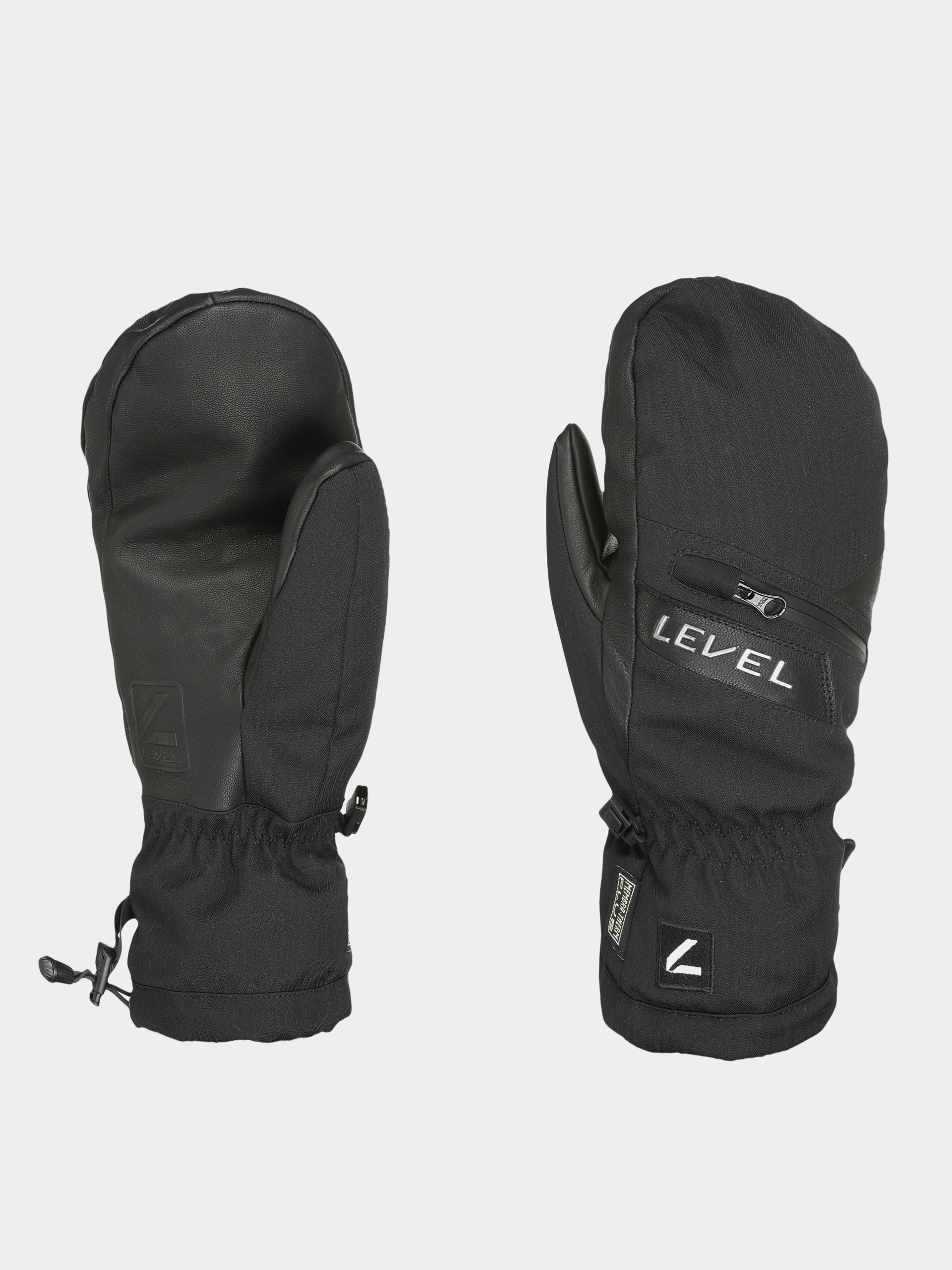 Rukavice Level Switchback Mitt (black)