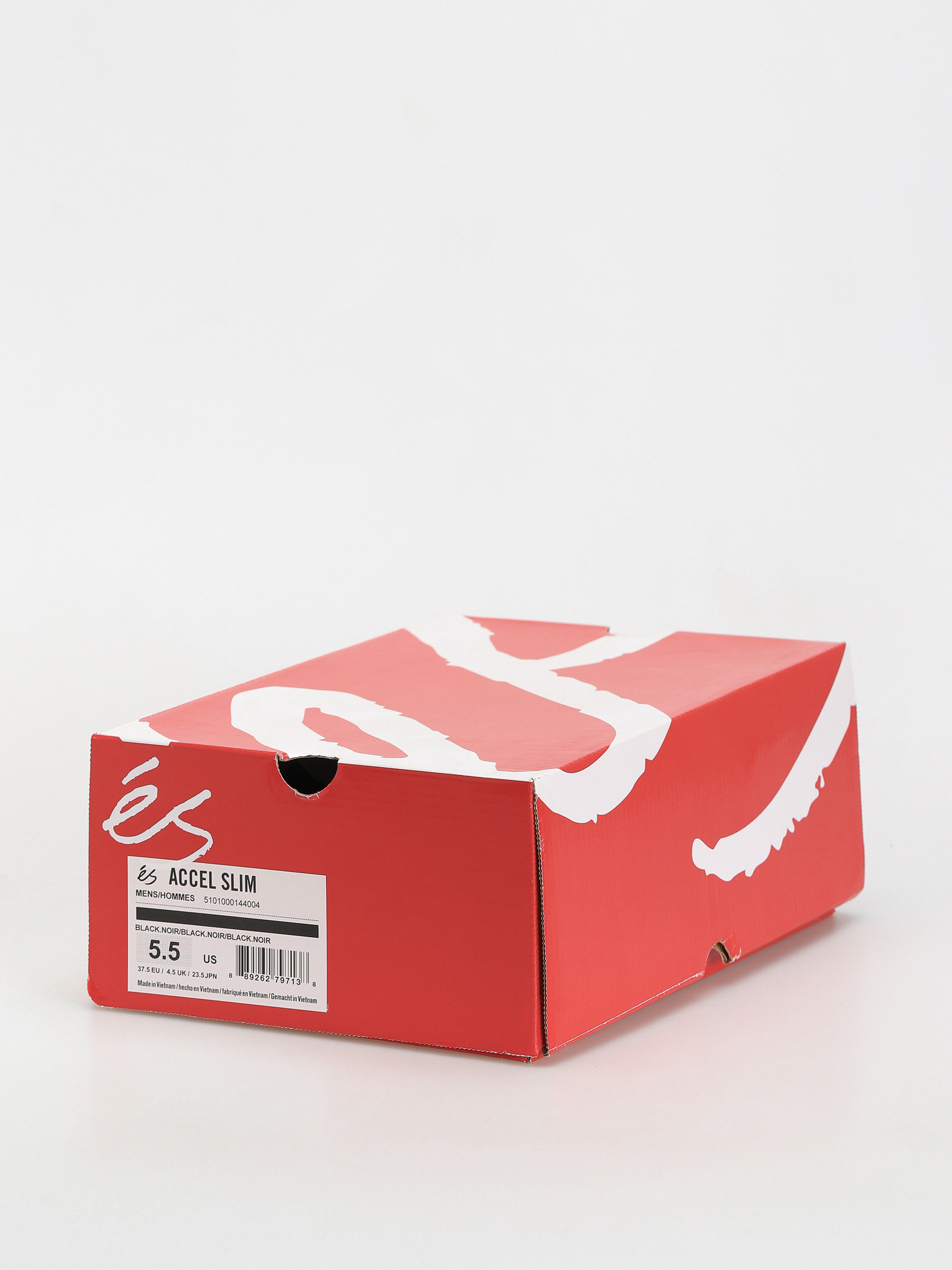 Topánky eS Accel Slim (black/black/black)