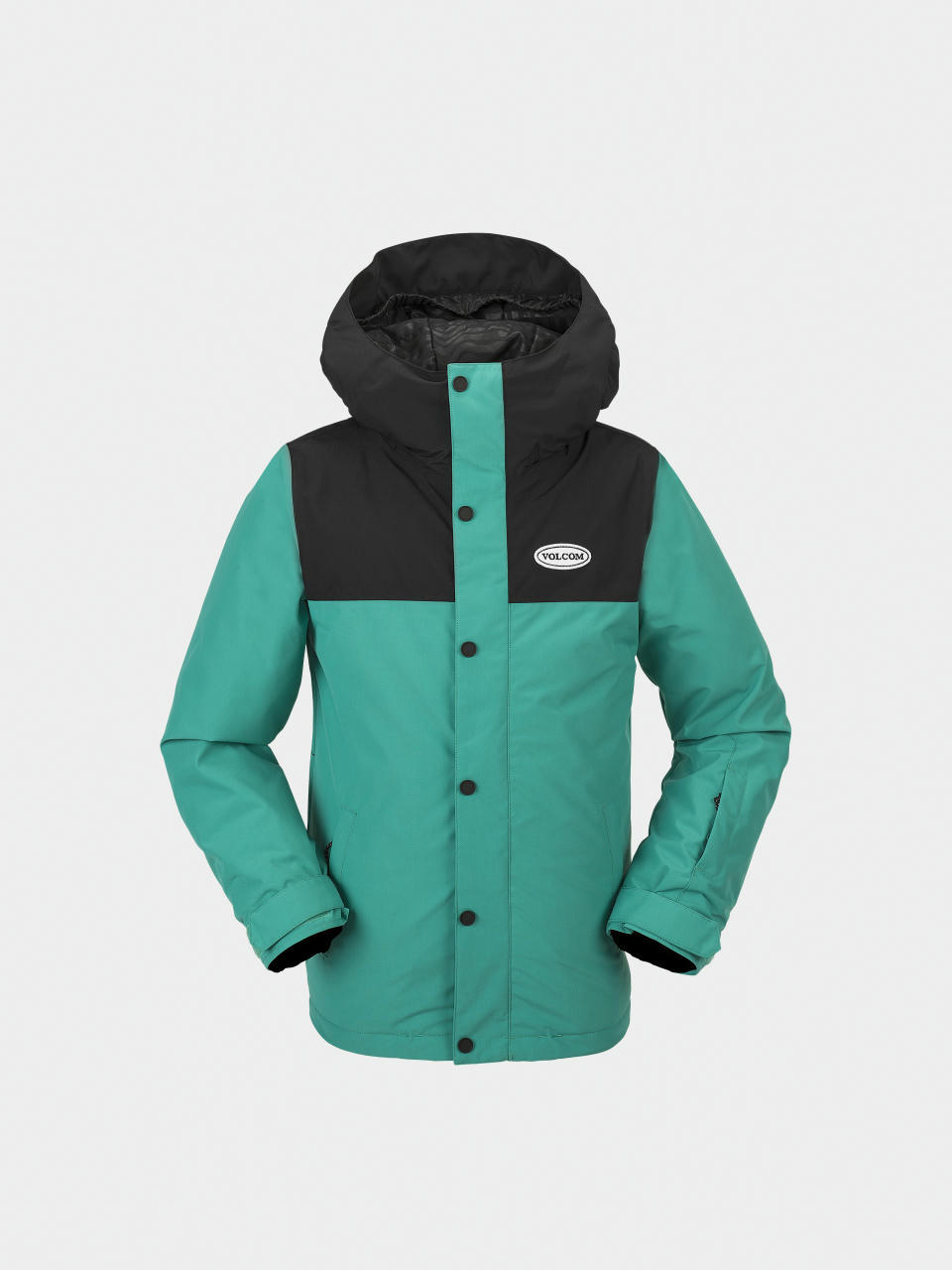 Snowboardová bunda Volcom Stone.91 Ins JR (vibrant green)