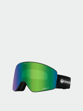Snowboardové okuliare Dragon PXV2 (icongreen/lumalens green ion/lumalens amber)