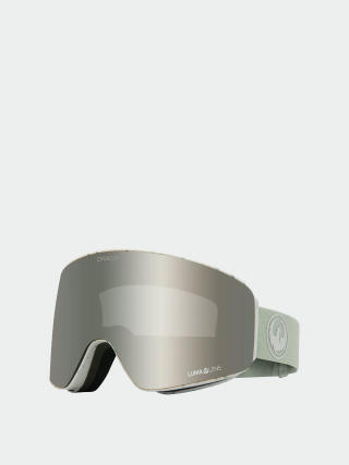 Snowboardové okuliare Dragon PXV (reused/lumalens silver ion/lumalens amber)