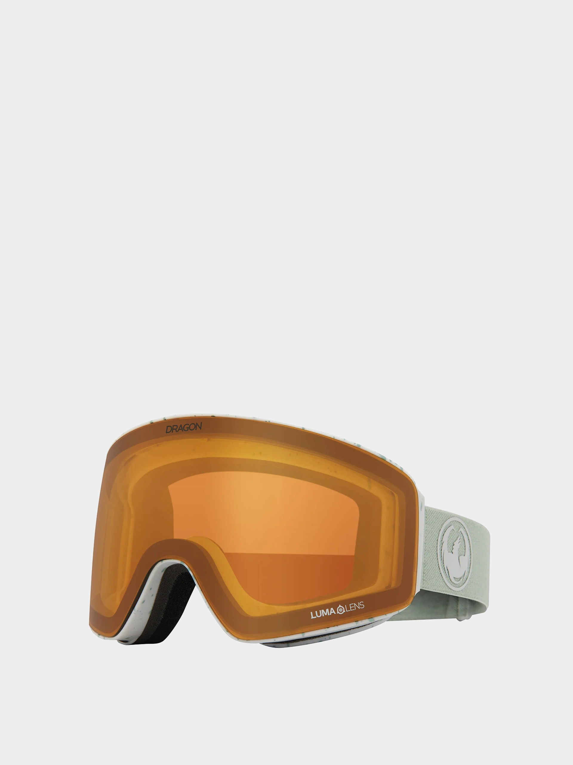 Snowboardové okuliare Dragon PXV (reused/lumalens silver ion/lumalens amber)