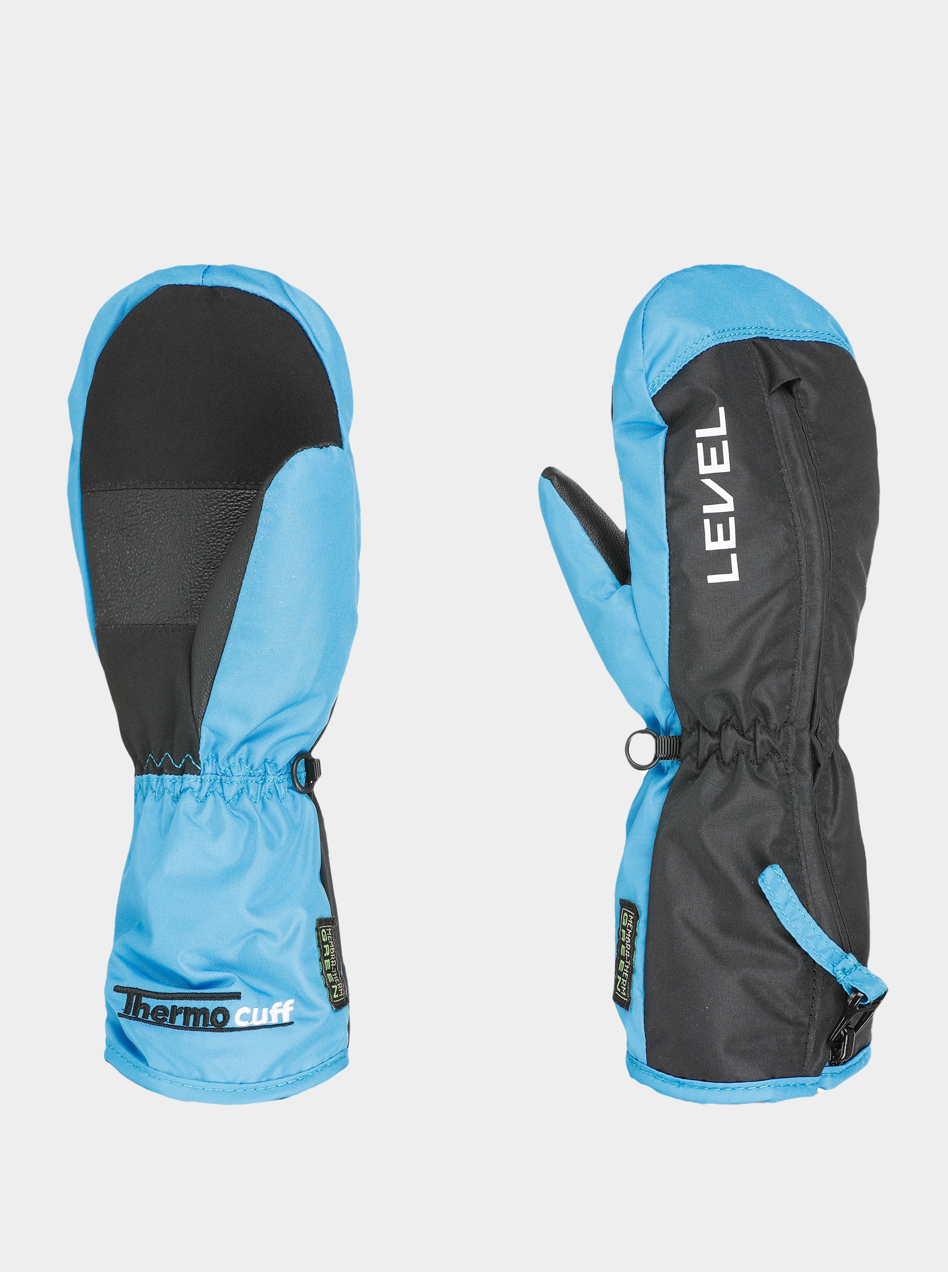 Rukavice Level Beam Mitt JR (light blue)