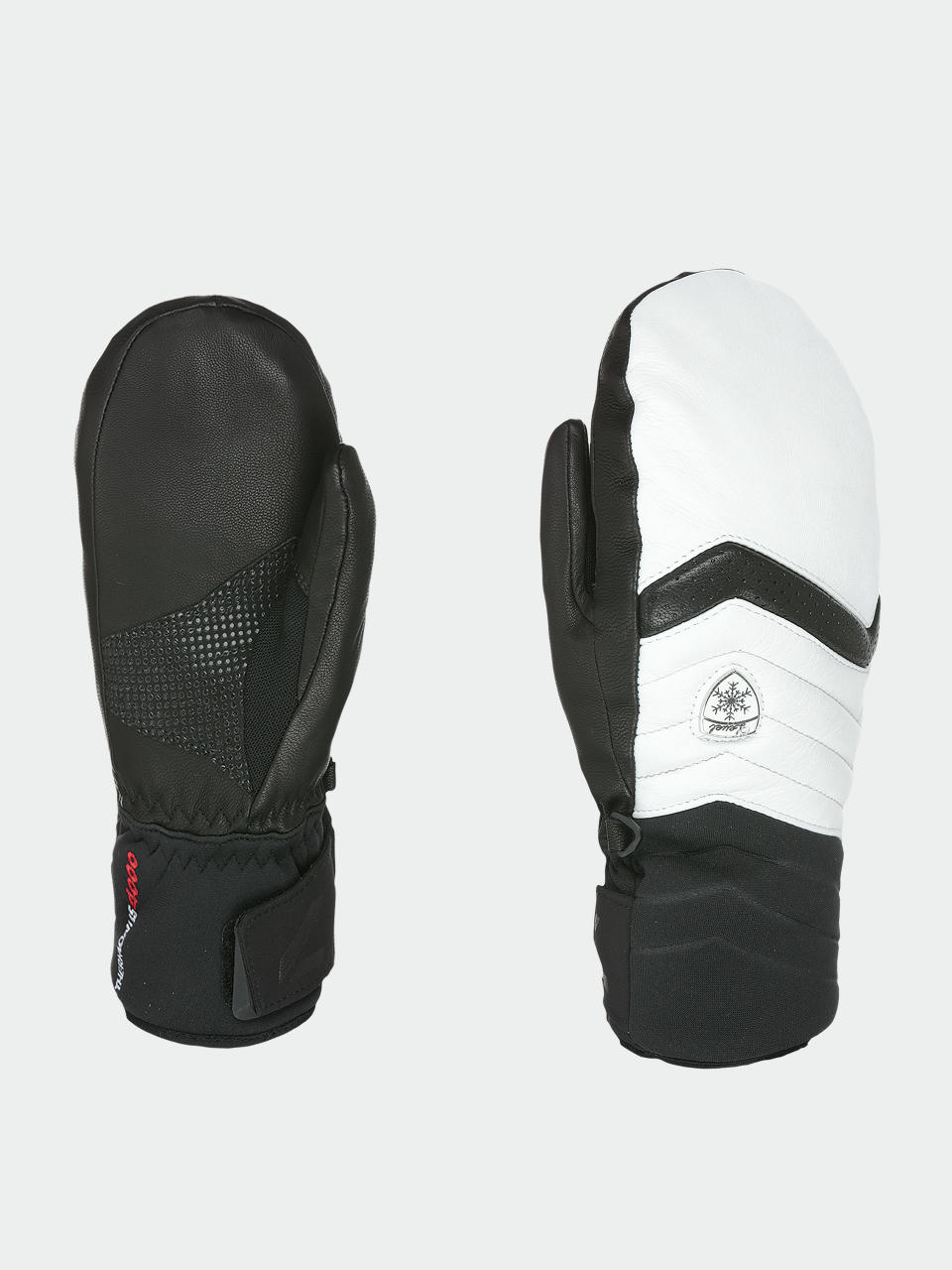 Rukavice Level Maya Mitt Wmn (black/white)