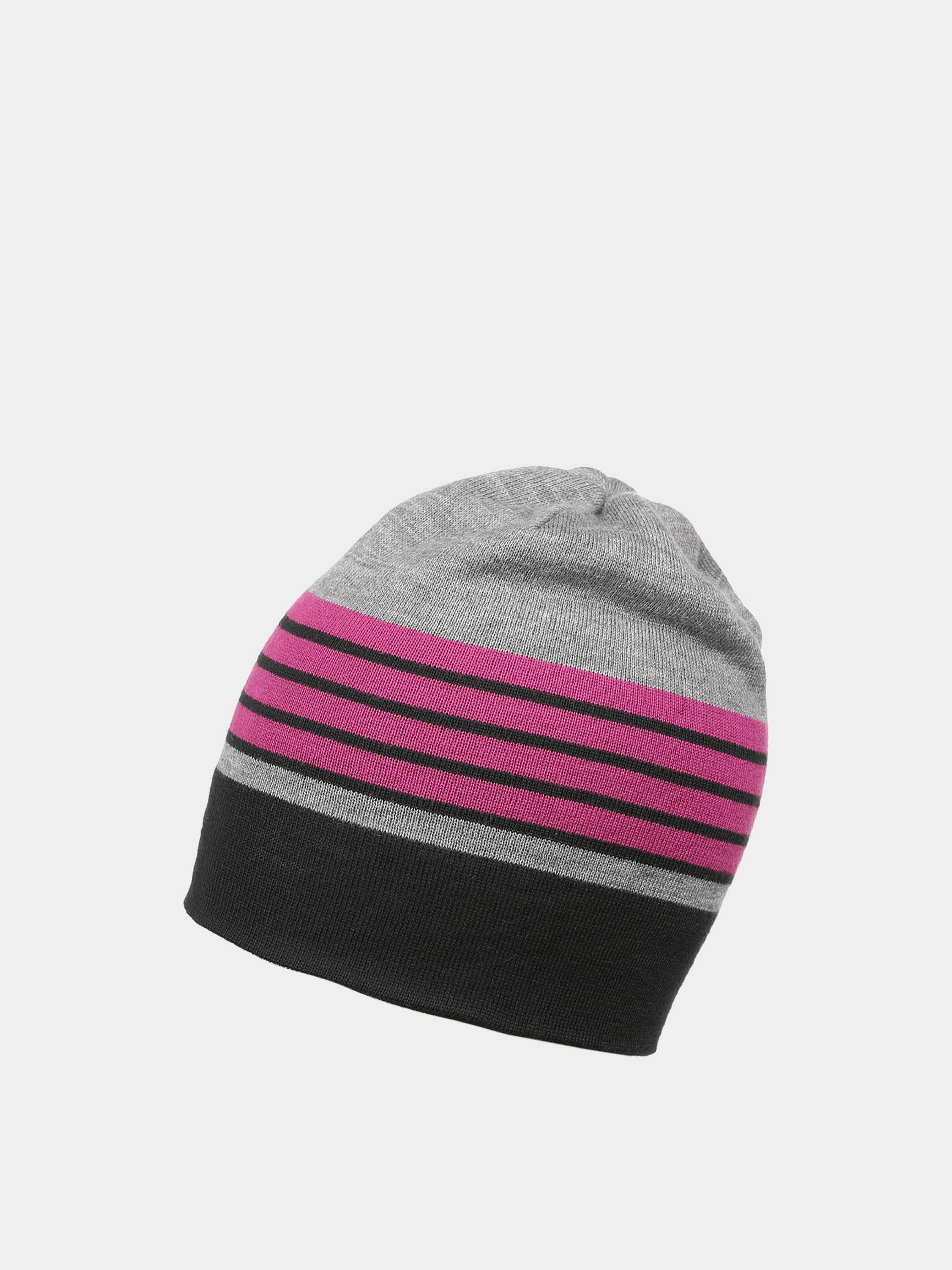 Čiapka Level Reversible (fucsia)