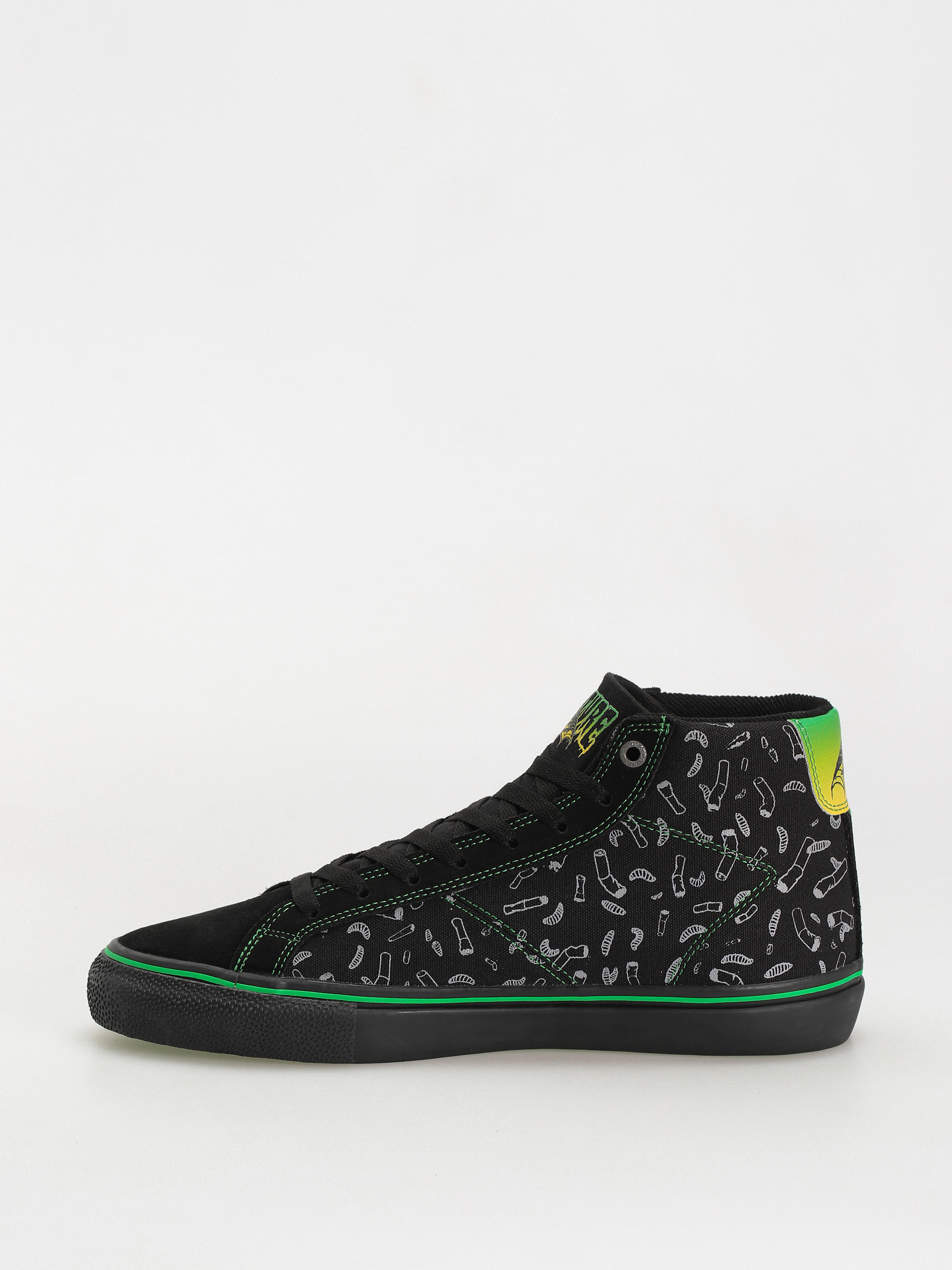 Topánky Emerica Omen Hi X Creature (black/black)