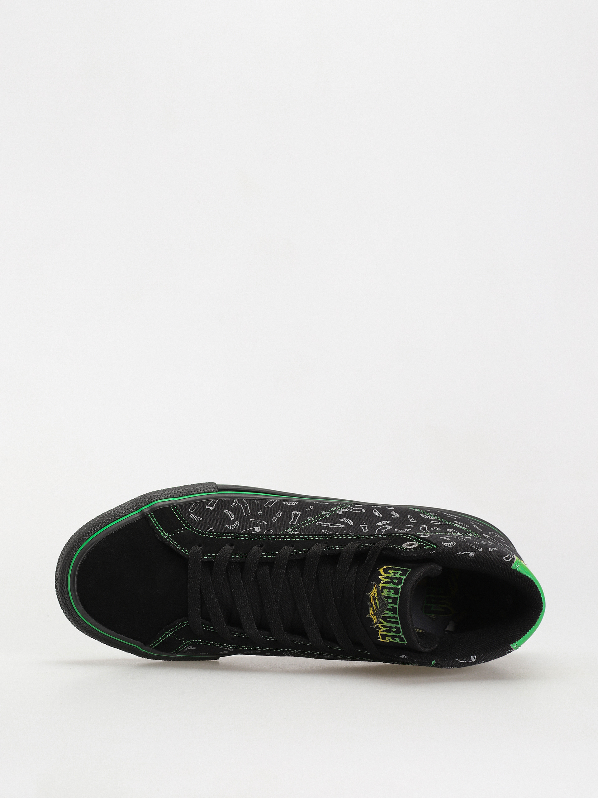 Topánky Emerica Omen Hi X Creature (black/black)