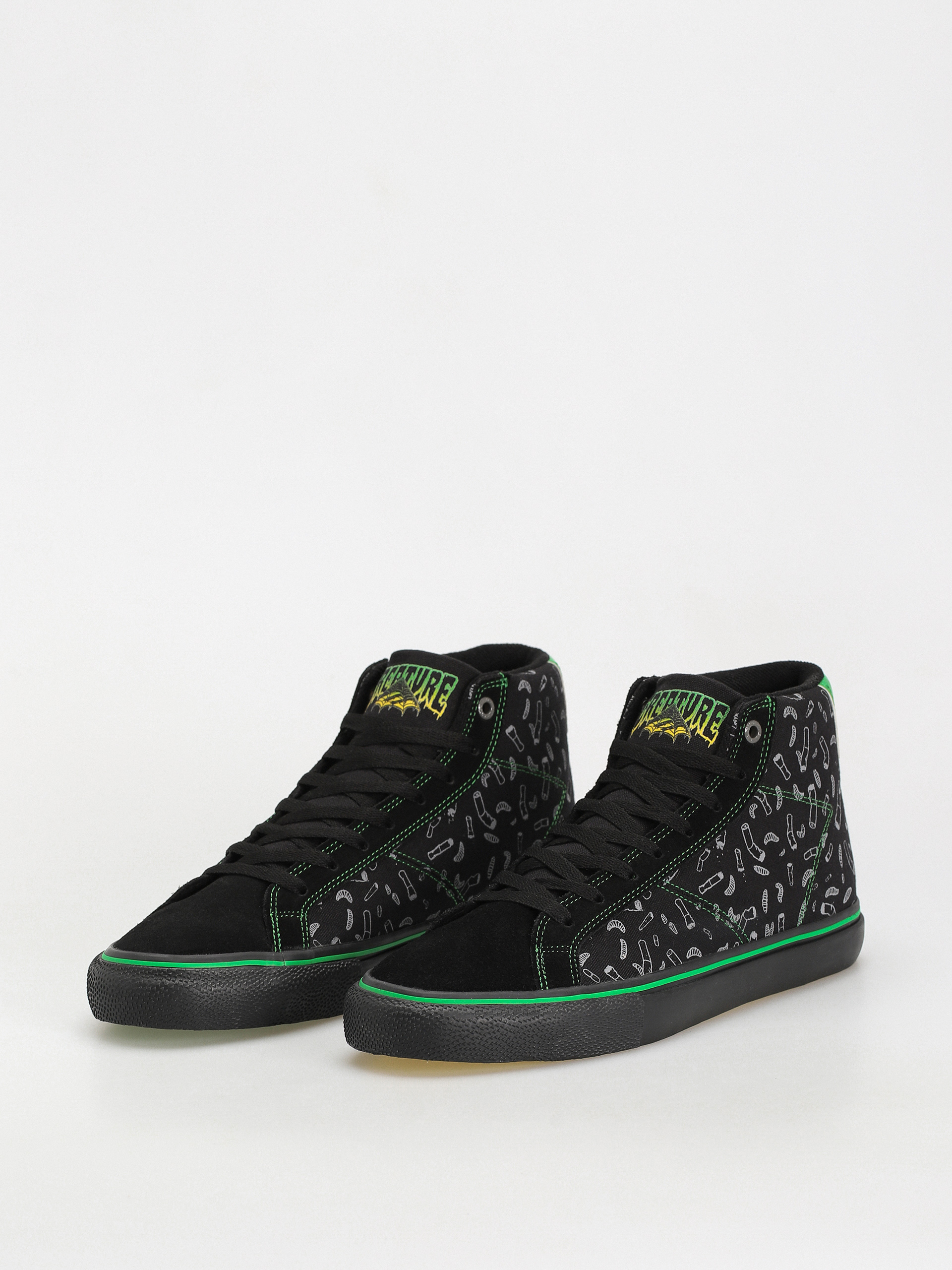 Topánky Emerica Omen Hi X Creature (black/black)