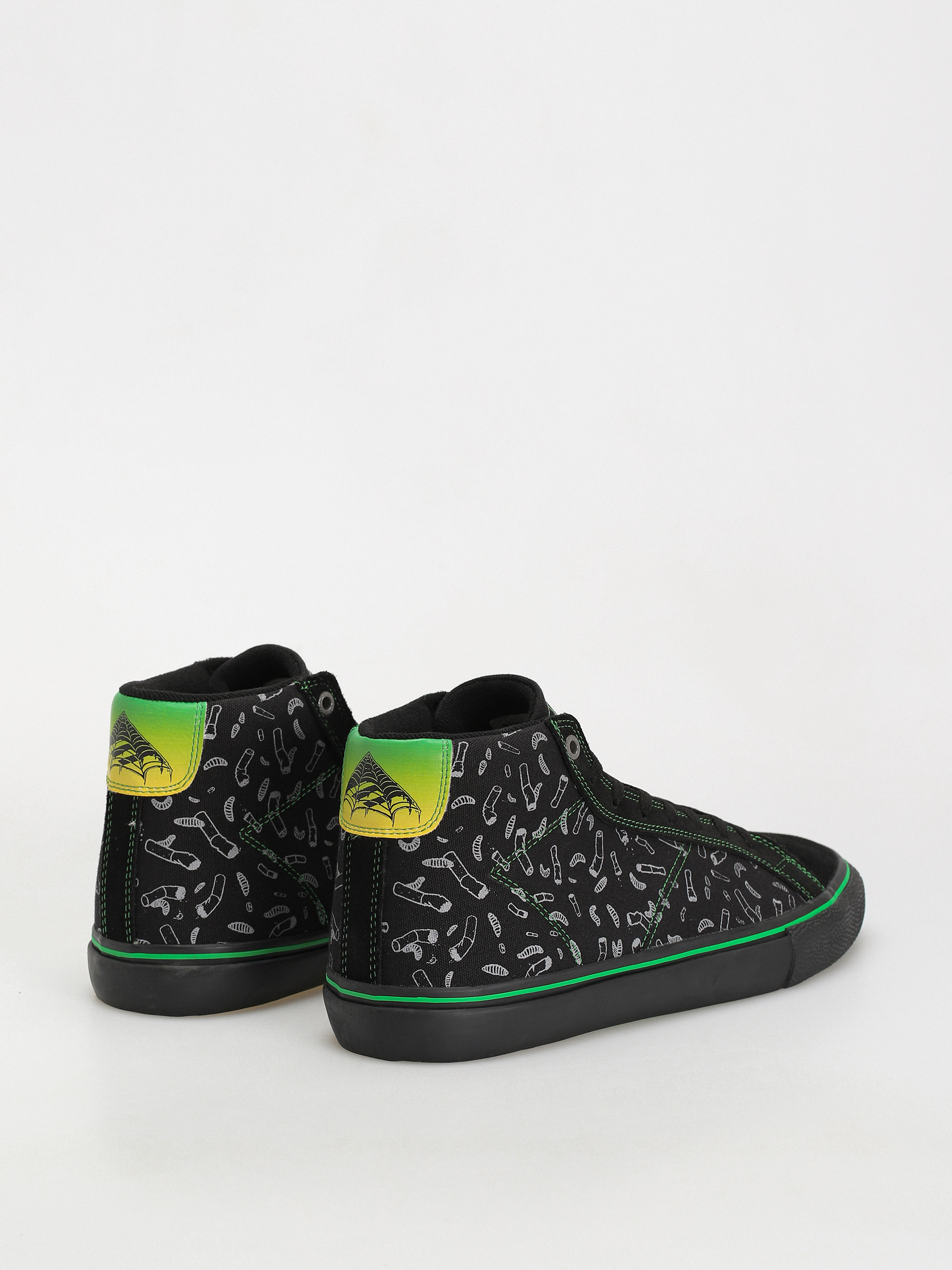 Topánky Emerica Omen Hi X Creature (black/black)