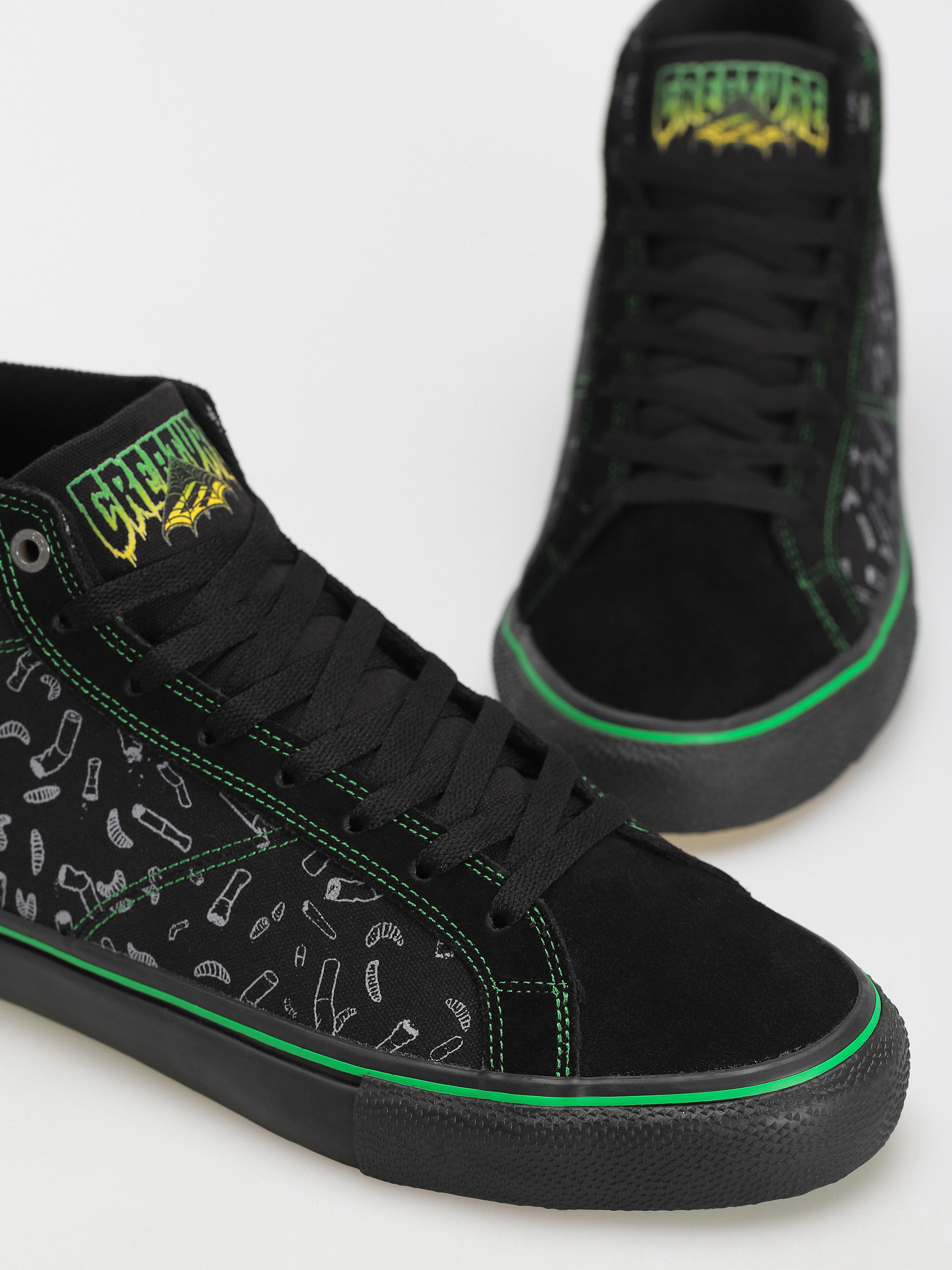 Topánky Emerica Omen Hi X Creature (black/black)