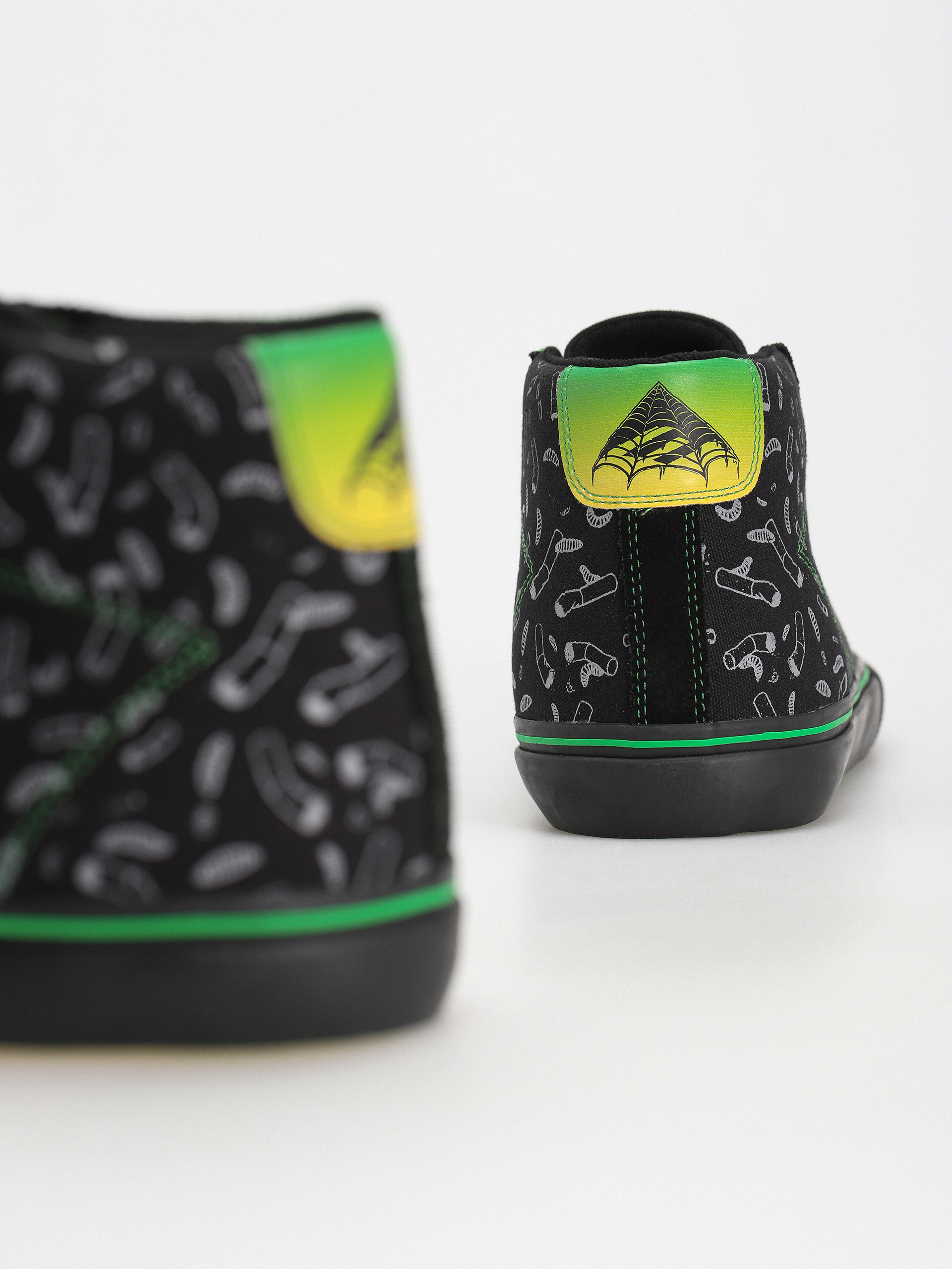 Topánky Emerica Omen Hi X Creature (black/black)