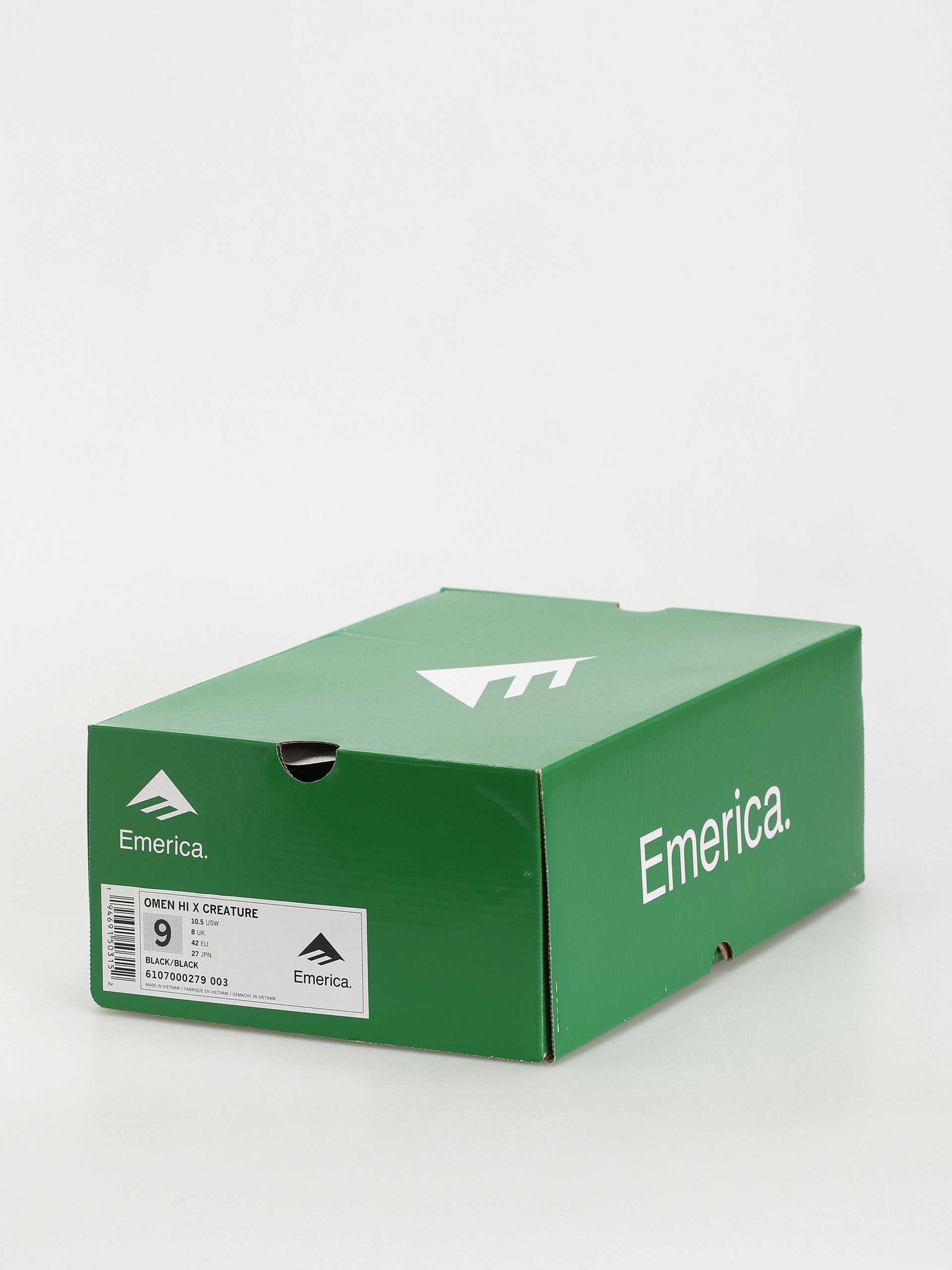 Topánky Emerica Omen Hi X Creature (black/black)