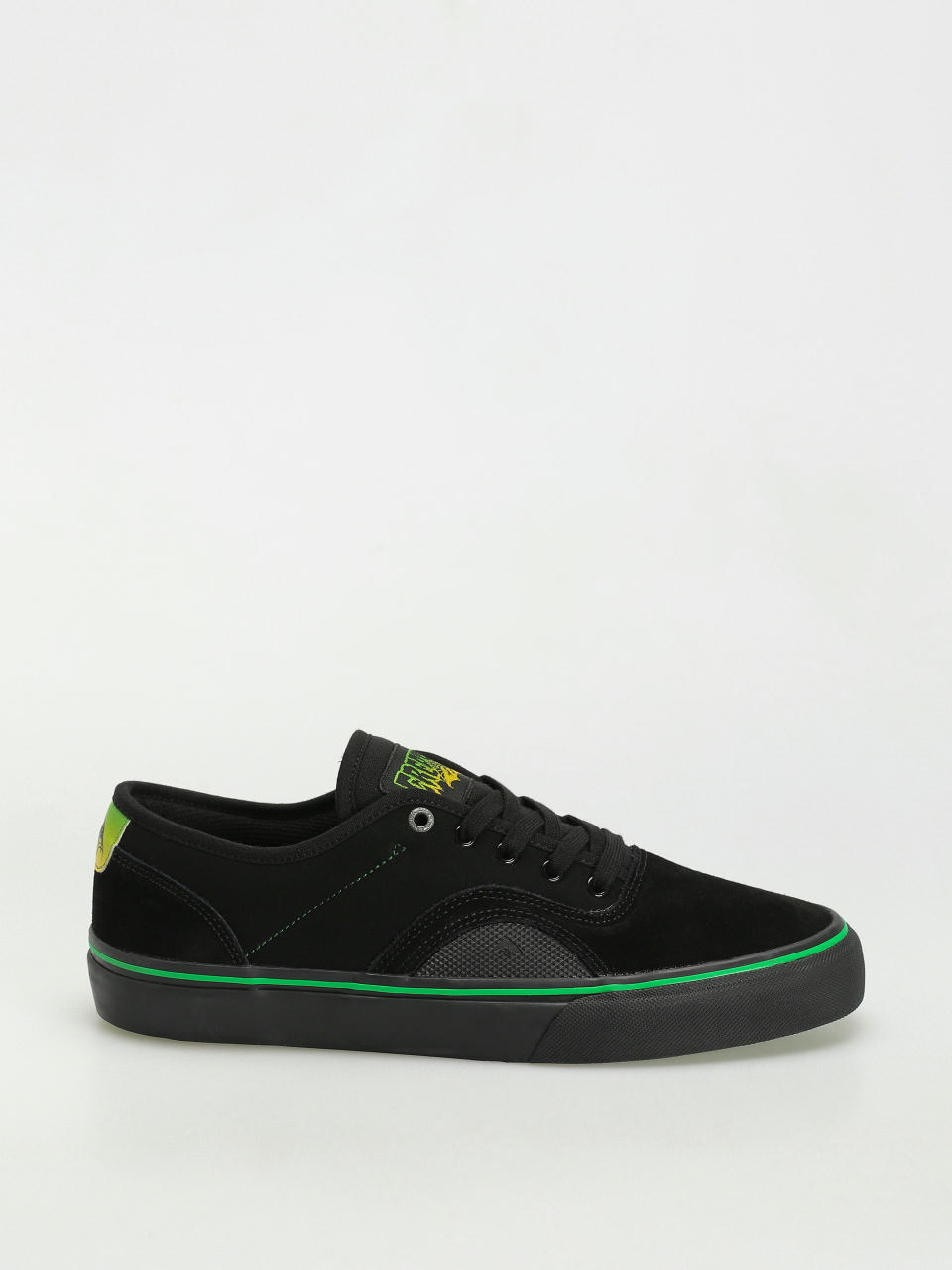 Topánky Emerica Provost G6 X Creature (black/black)