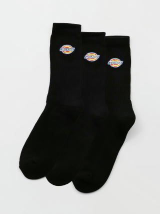 Ponožky Dickies Valley Grove (black)