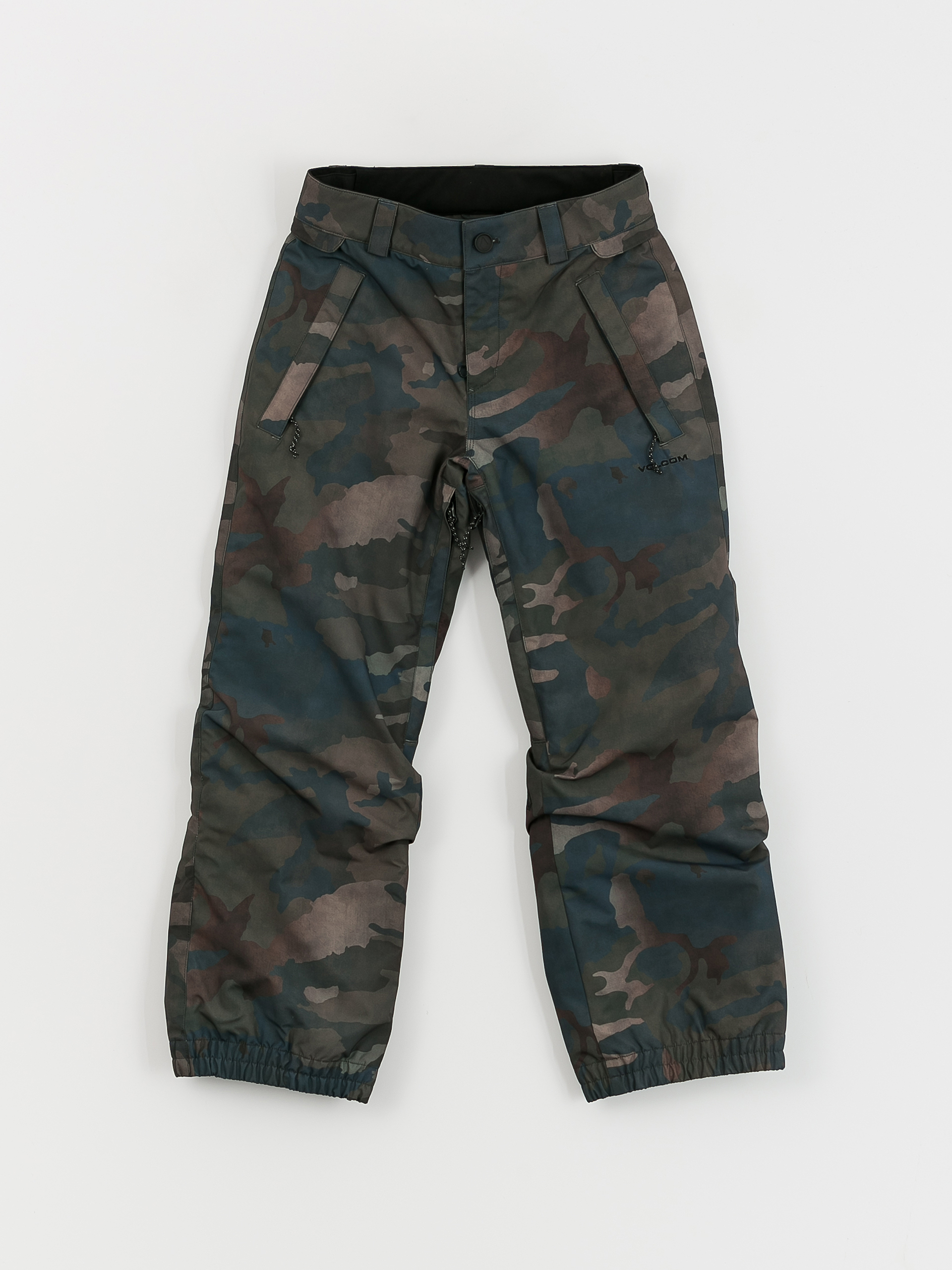 Snowboardové nohavice Volcom Fernie Ins JR (cloudwash camo)