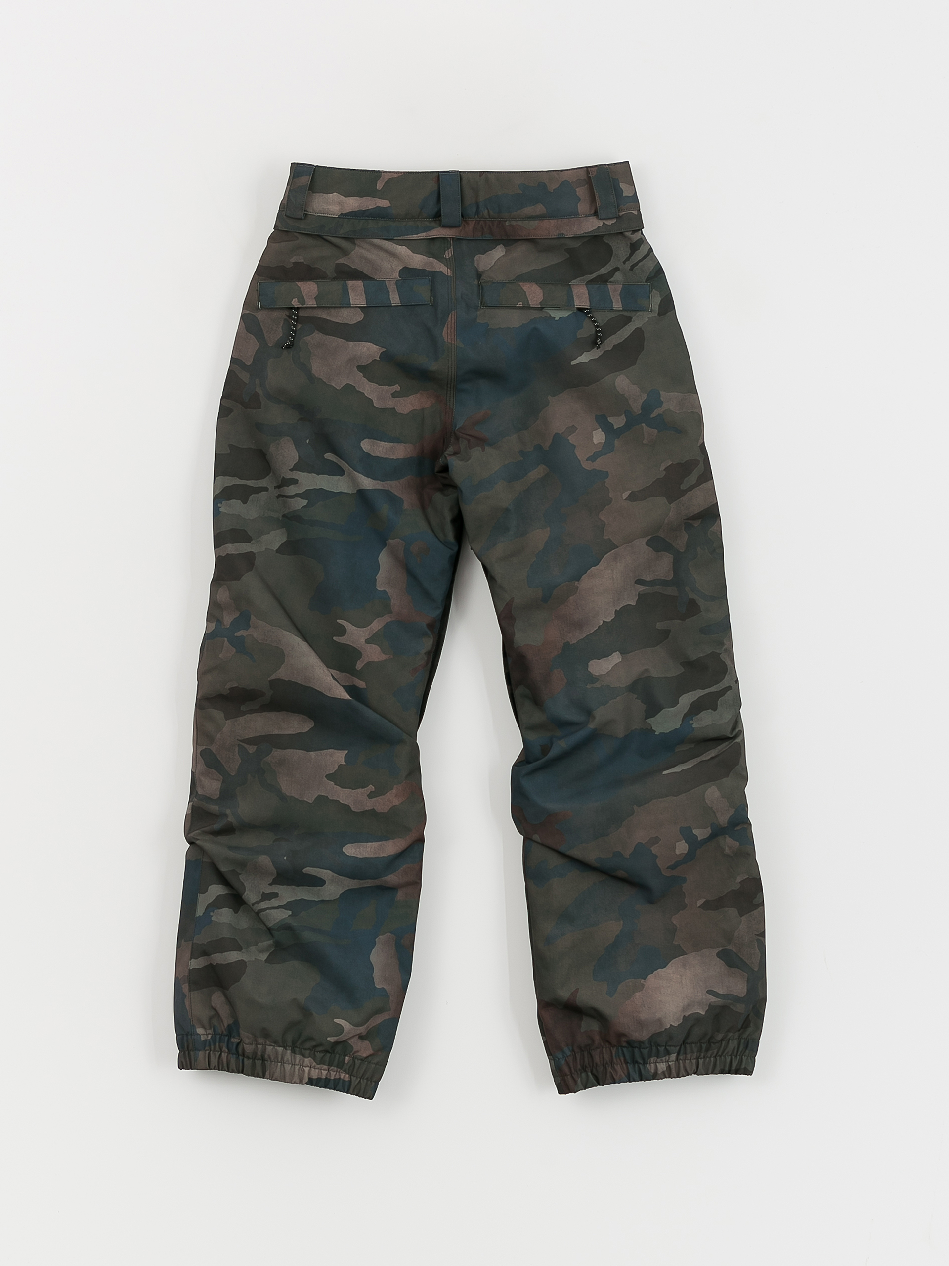 Snowboardové nohavice Volcom Fernie Ins JR (cloudwash camo)