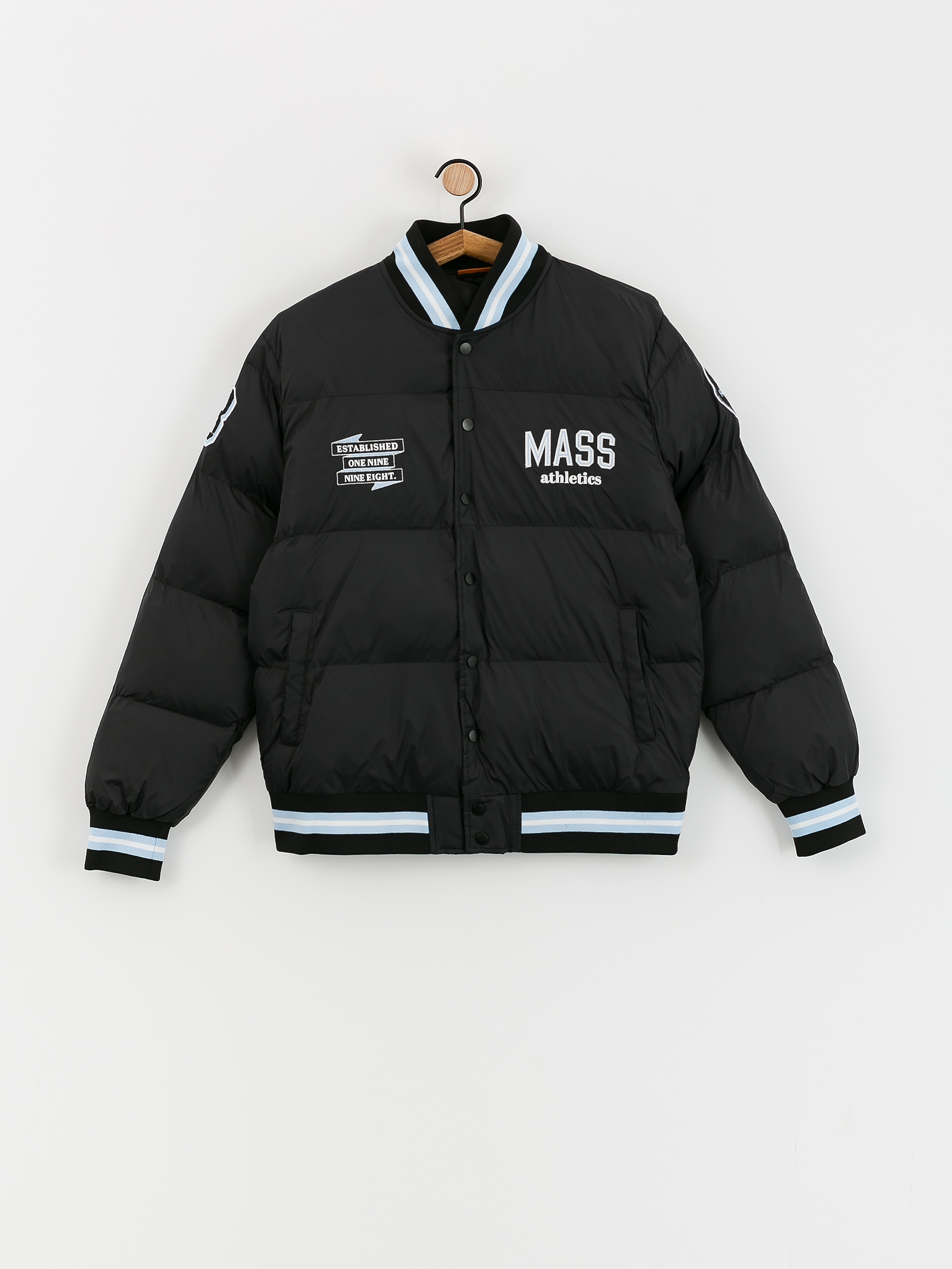 Bunda MassDnm Club Winter (black)