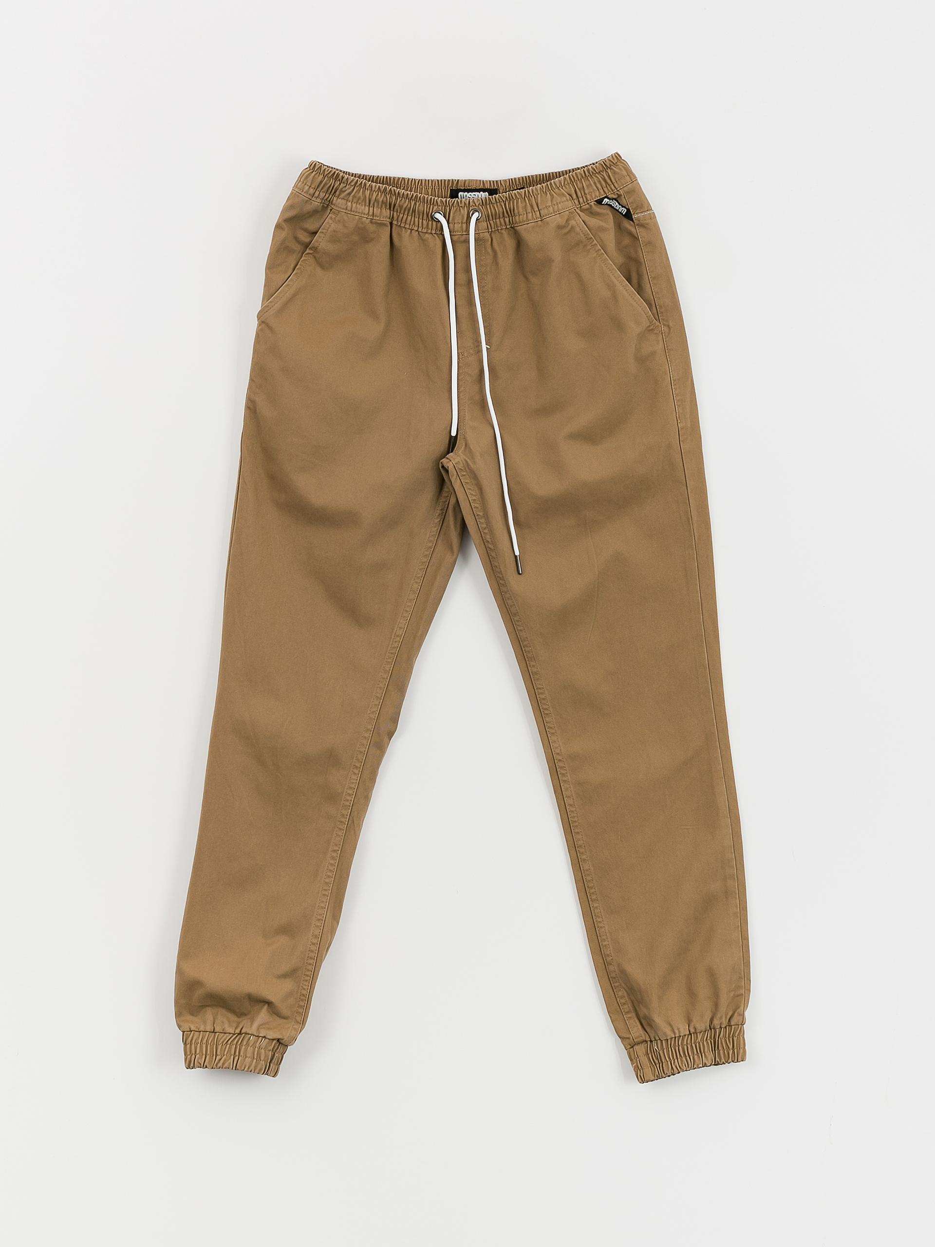 Nohavice MassDnm Signature Jogger (beige)