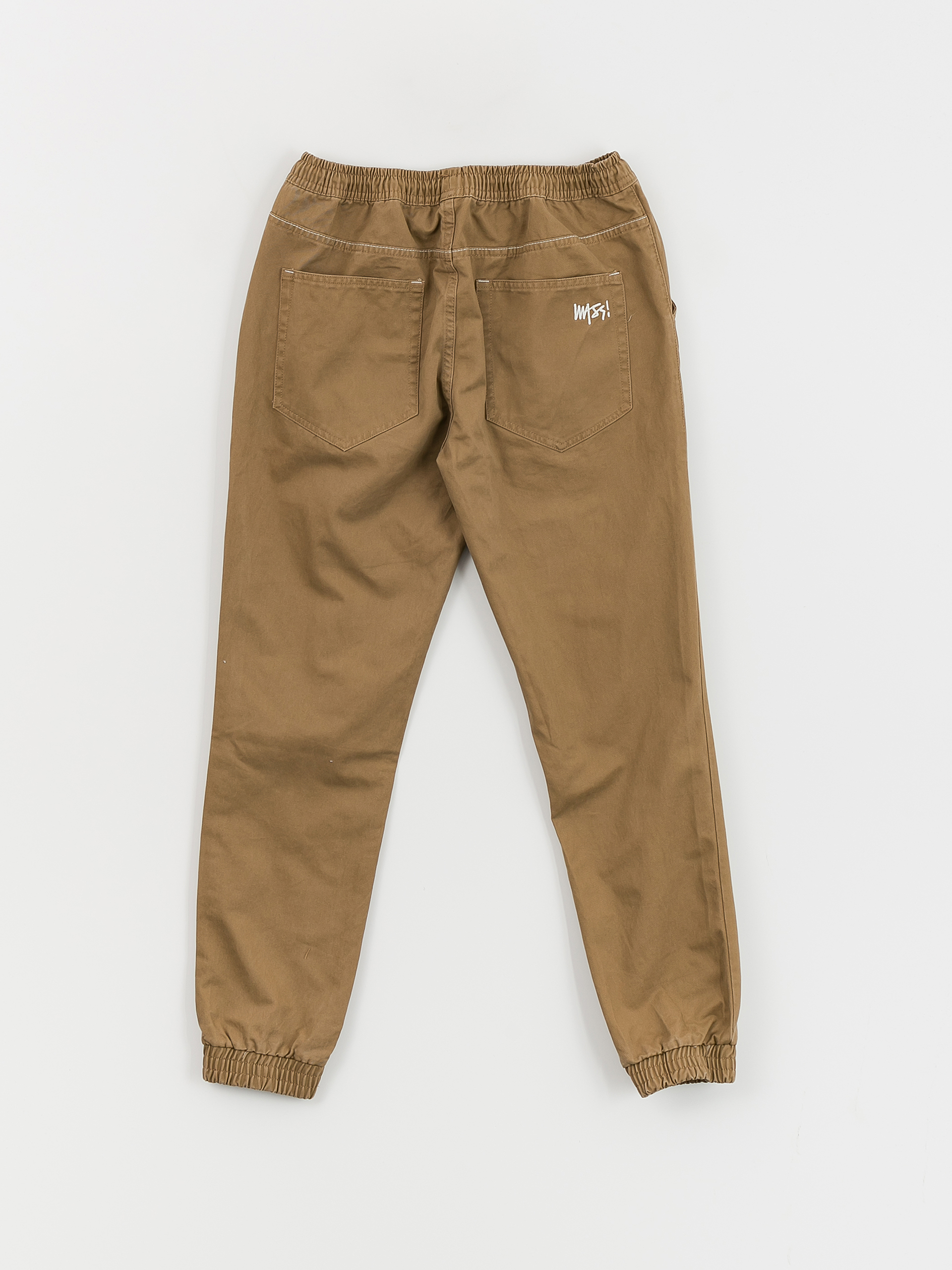 Nohavice MassDnm Signature Jogger (beige)
