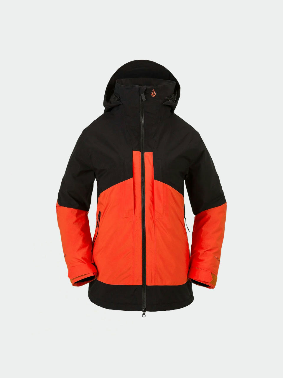 Snowboardová bunda Volcom Aw 3 In 1 Gore Tex Wmn (orange shock)