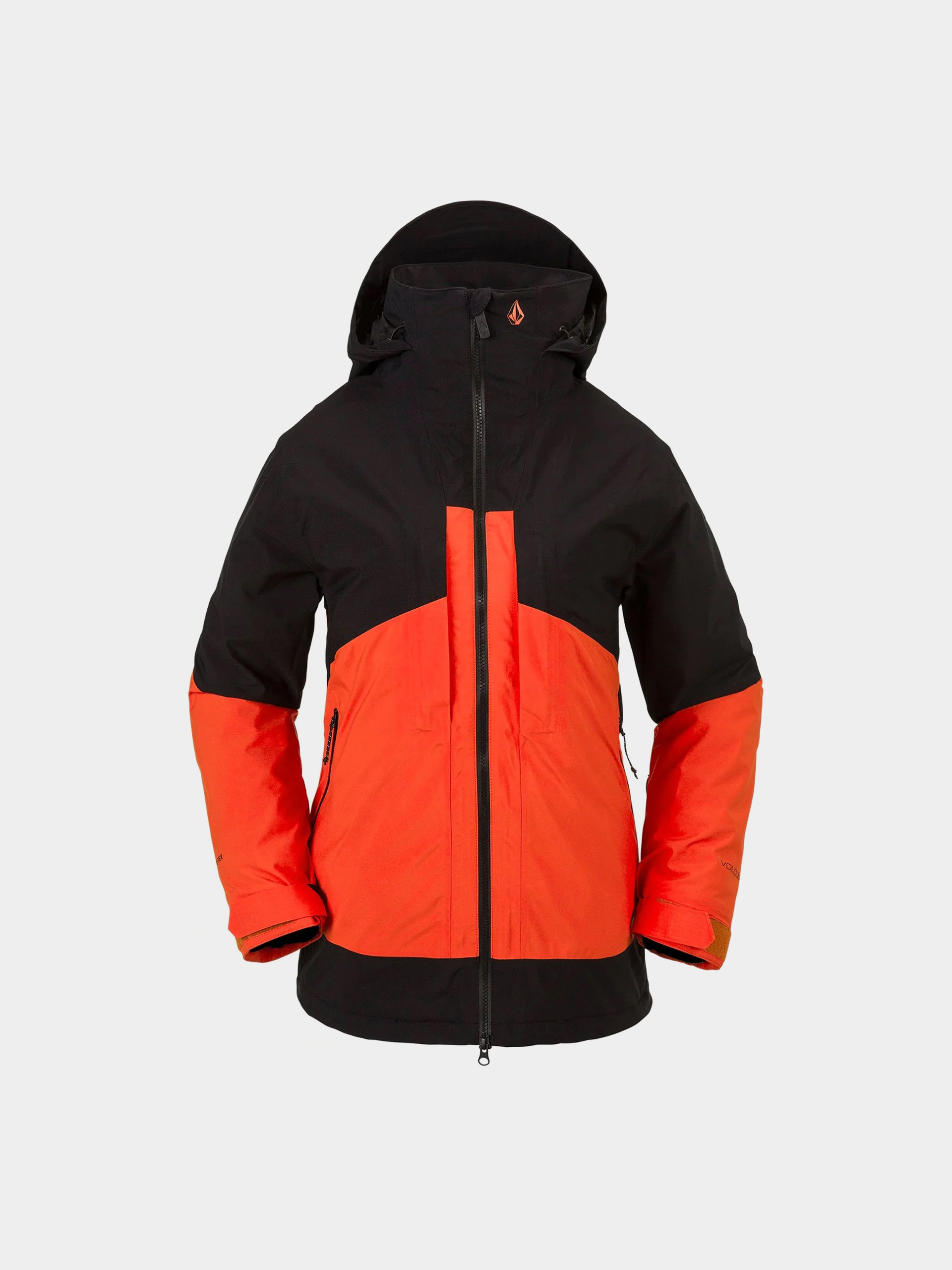 Snowboardová bunda Volcom Aw 3 In 1 Gore Tex Wmn (orange shock)