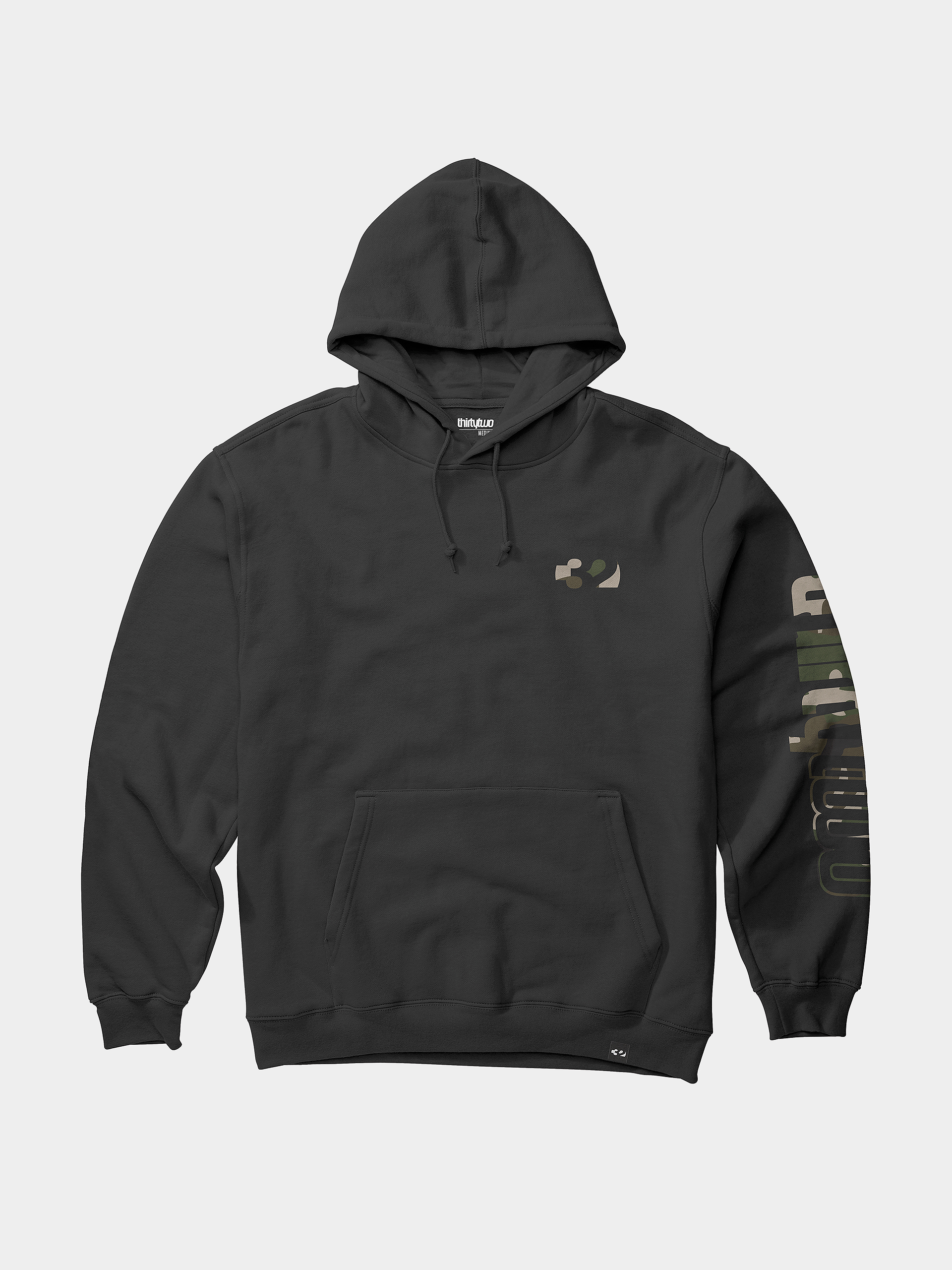 Termomikina ThirtyTwo Youth Hoodie JR (black/camo)