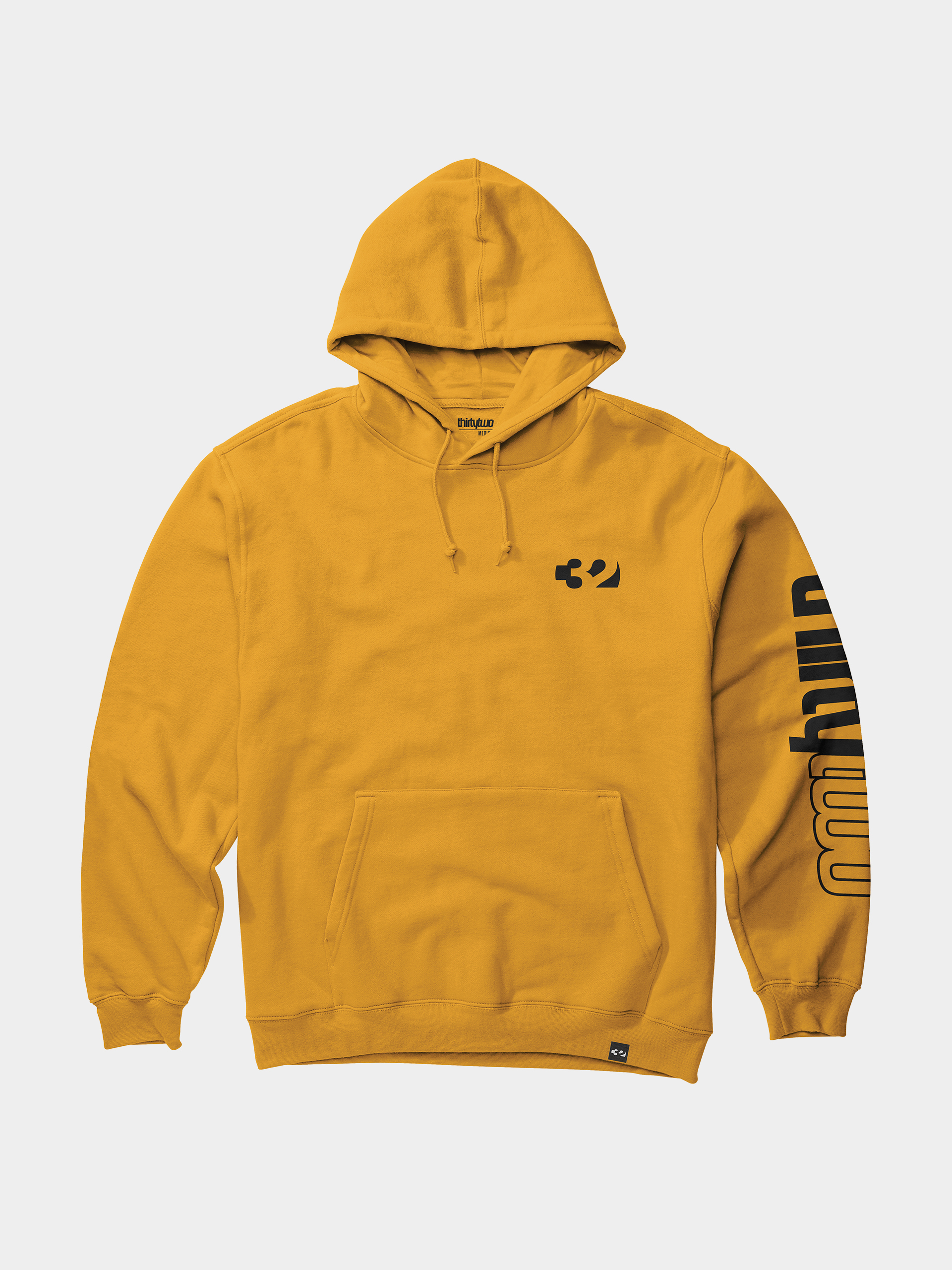 Termomikina ThirtyTwo Youth Hoodie JR (yellow)