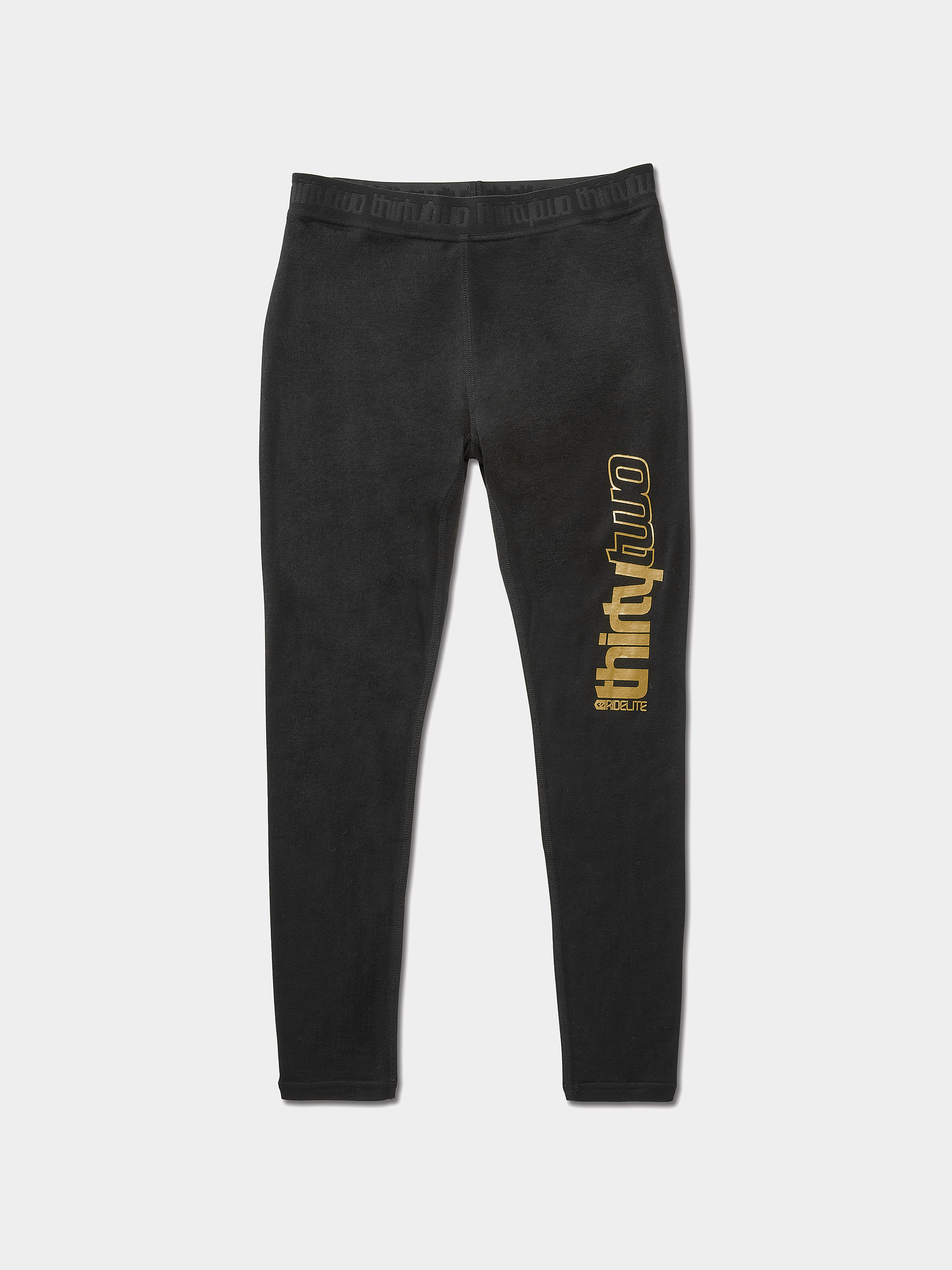 Spodné prádlo ThirtyTwo Kalesony Ridelite Merino Pant (black/black)