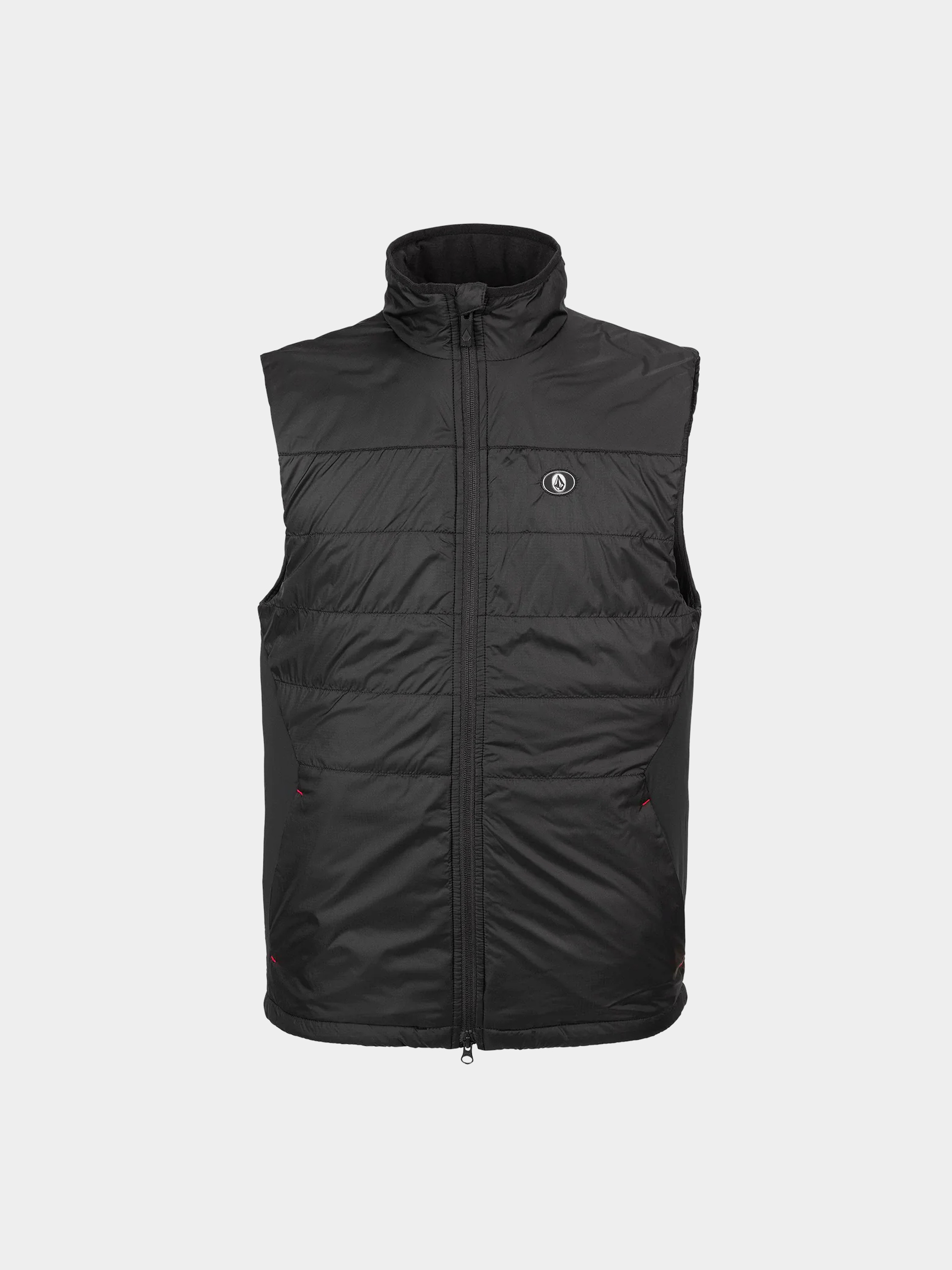 Vesta Volcom Utility Puff Vest (black)