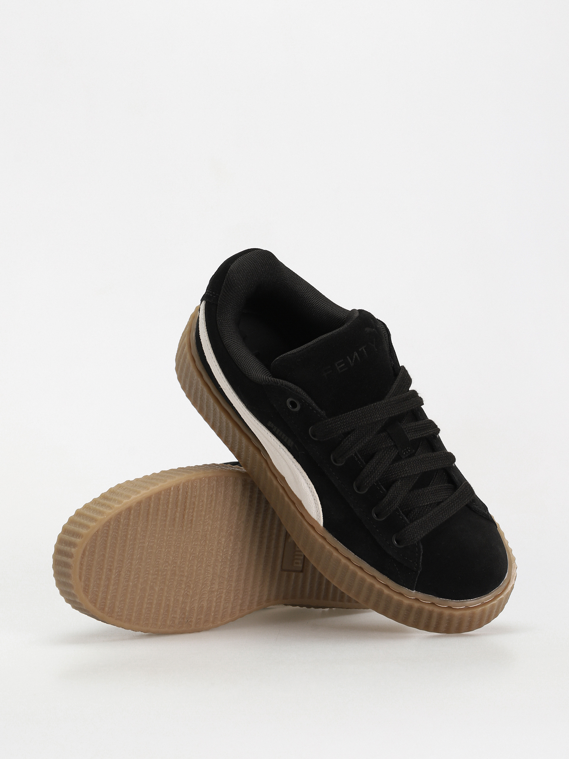 Topánky Puma X Fenty Creeper Fenty (black warm white gum)