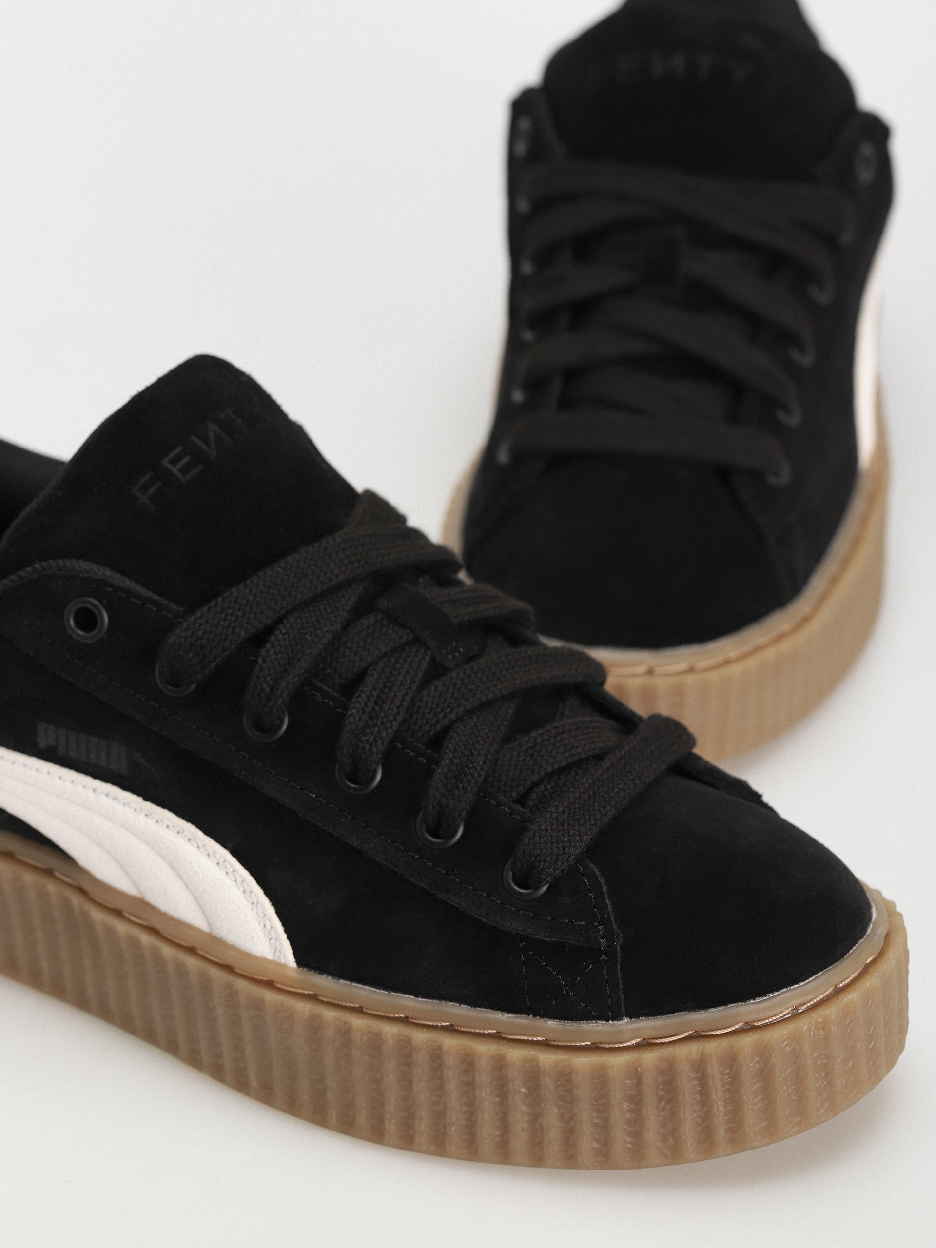 Topánky Puma X Fenty Creeper Fenty (black warm white gum)