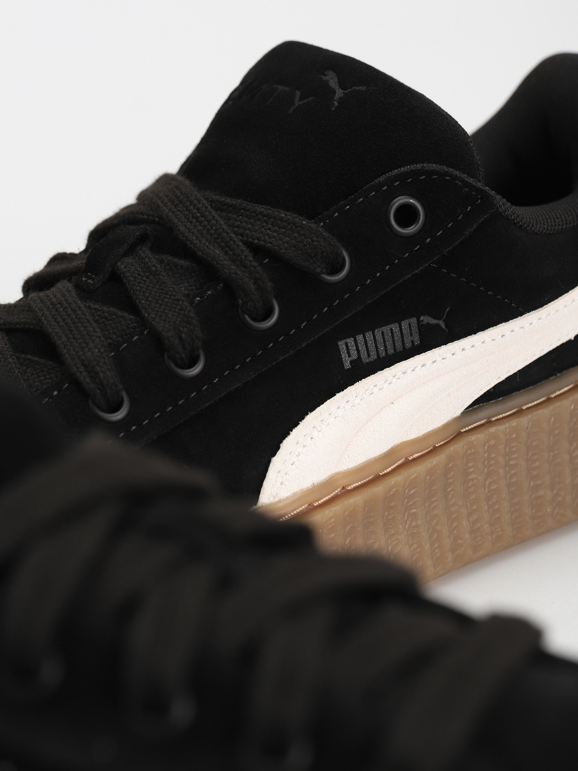 Topánky Puma X Fenty Creeper Fenty (black warm white gum)